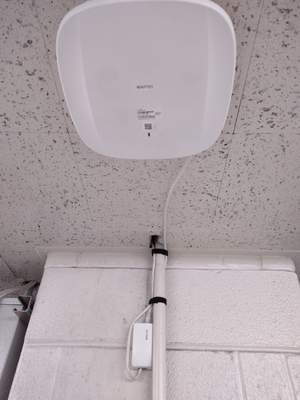 Structured cabling installation by CimaSolutions