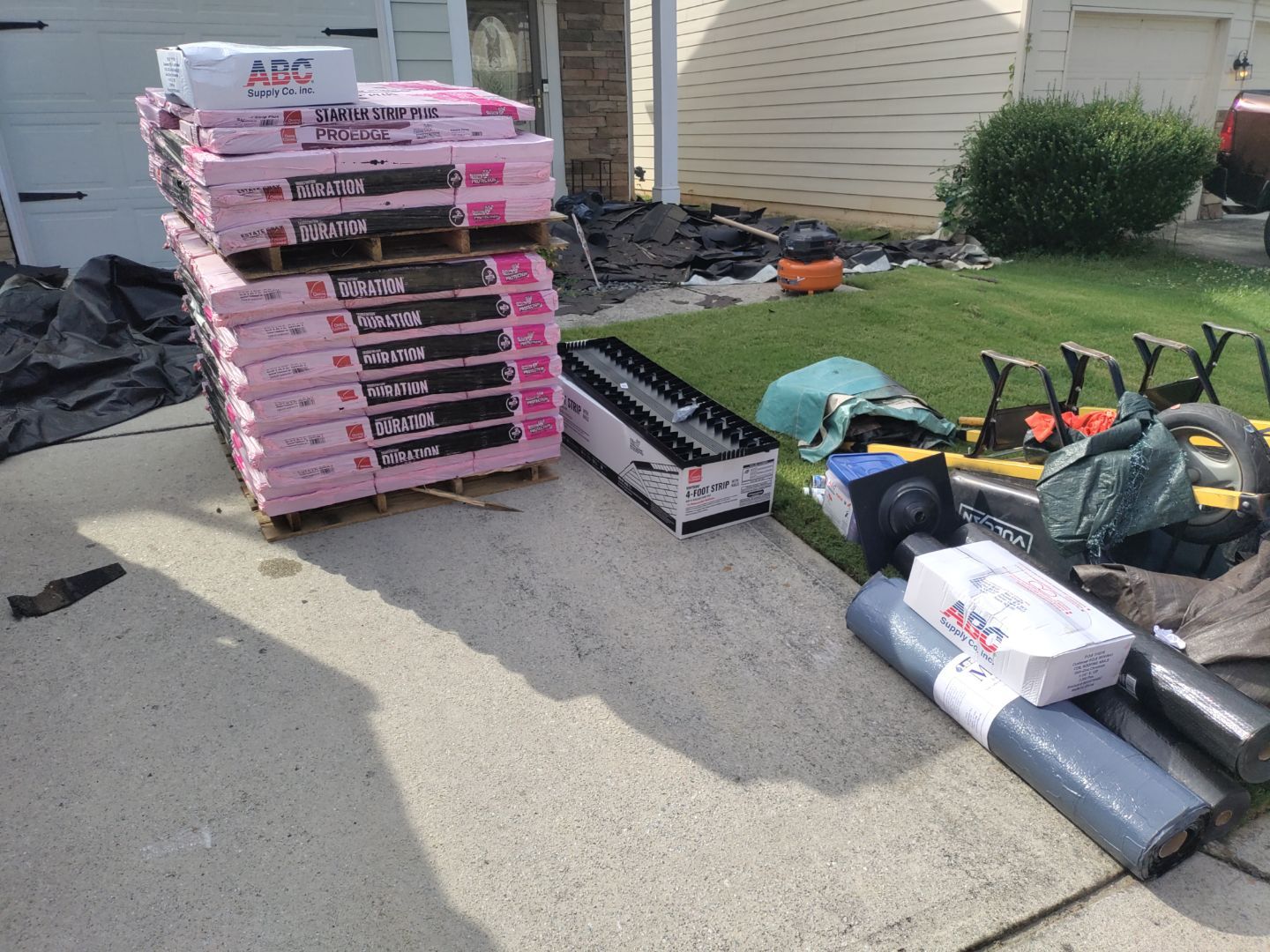 Residential Roof Replacement using Owens Corning by Inspector Roofing and Restoration