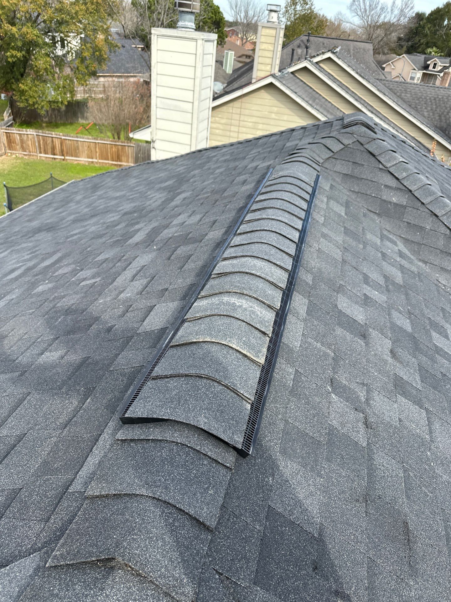 Project in Katy by Motion Roofing