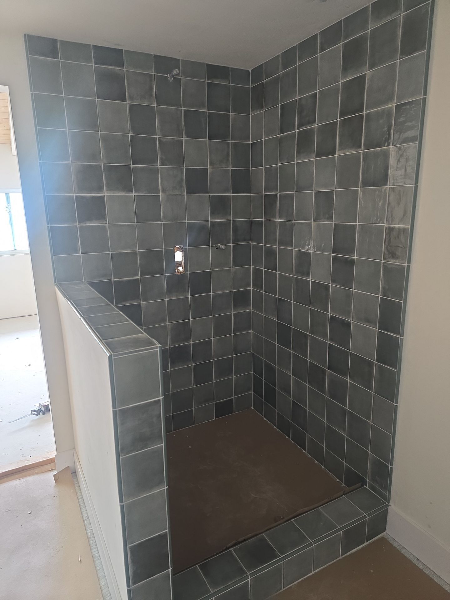 Shower piping Installation by Us Plumbing