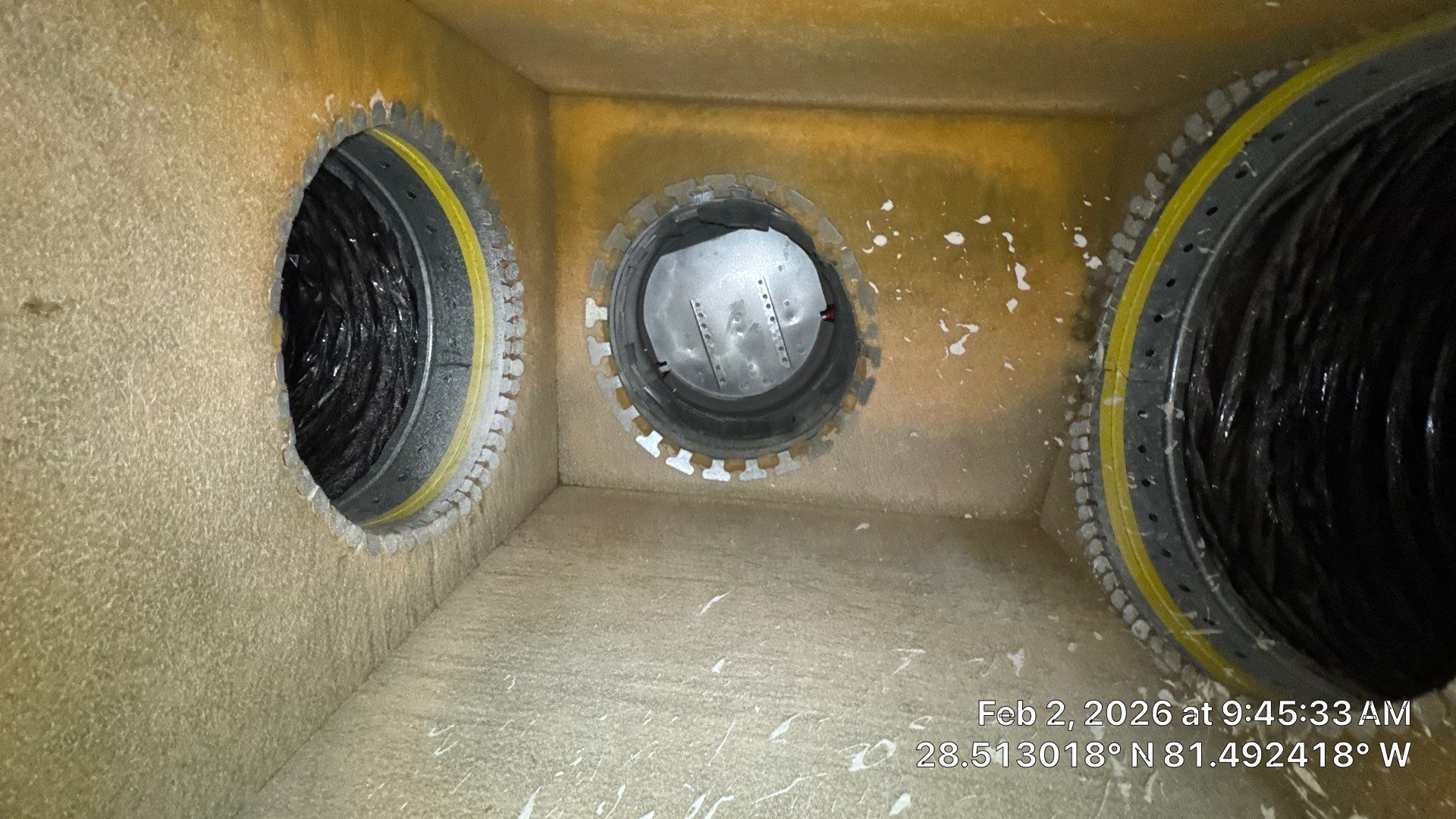 Air Duct Cleaning Encapsulation in Orlando by Hygienic Air, Inc