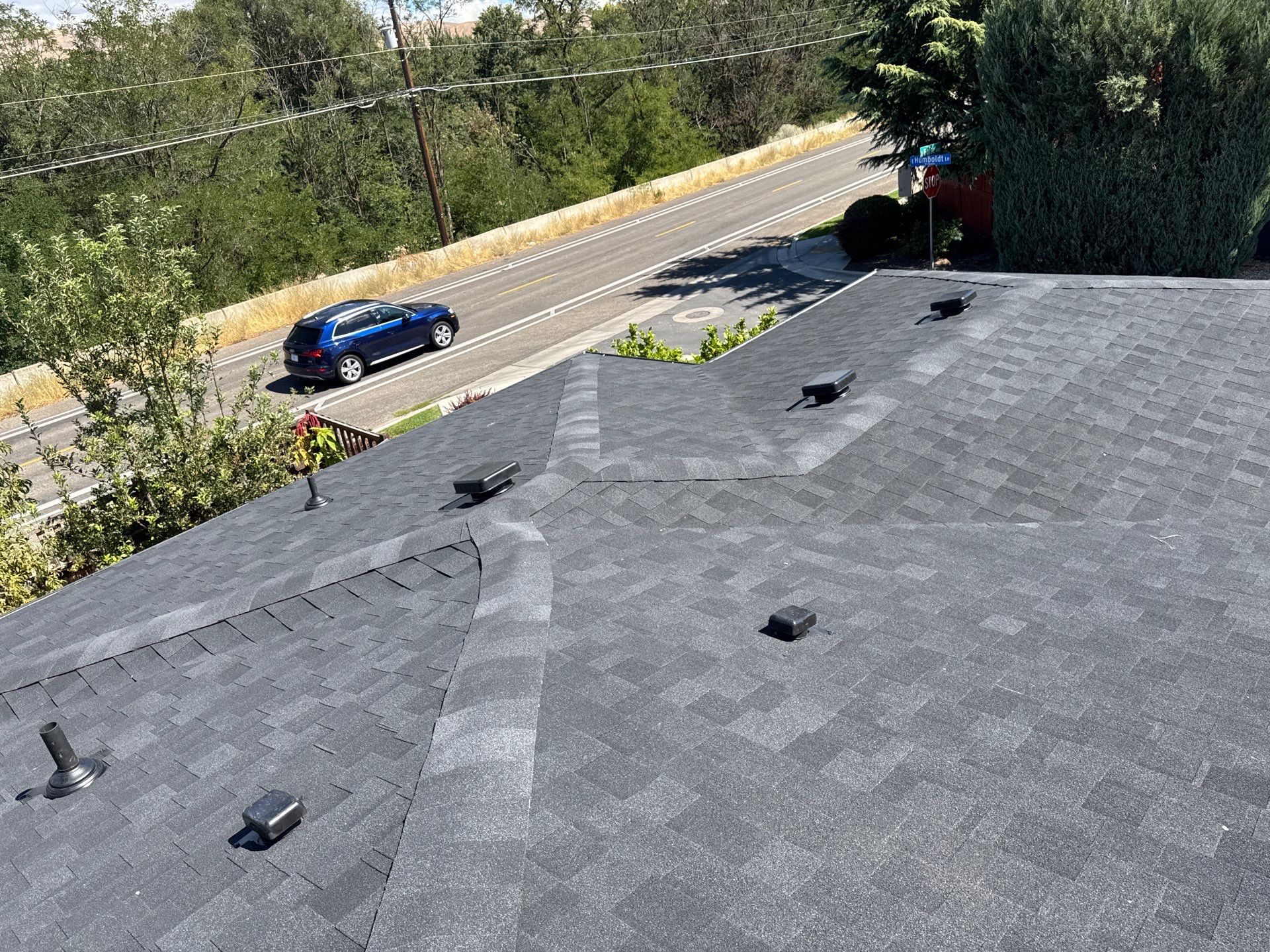Residential Roof Replacement with Architectural Shingles in Boise by Olive Roofing