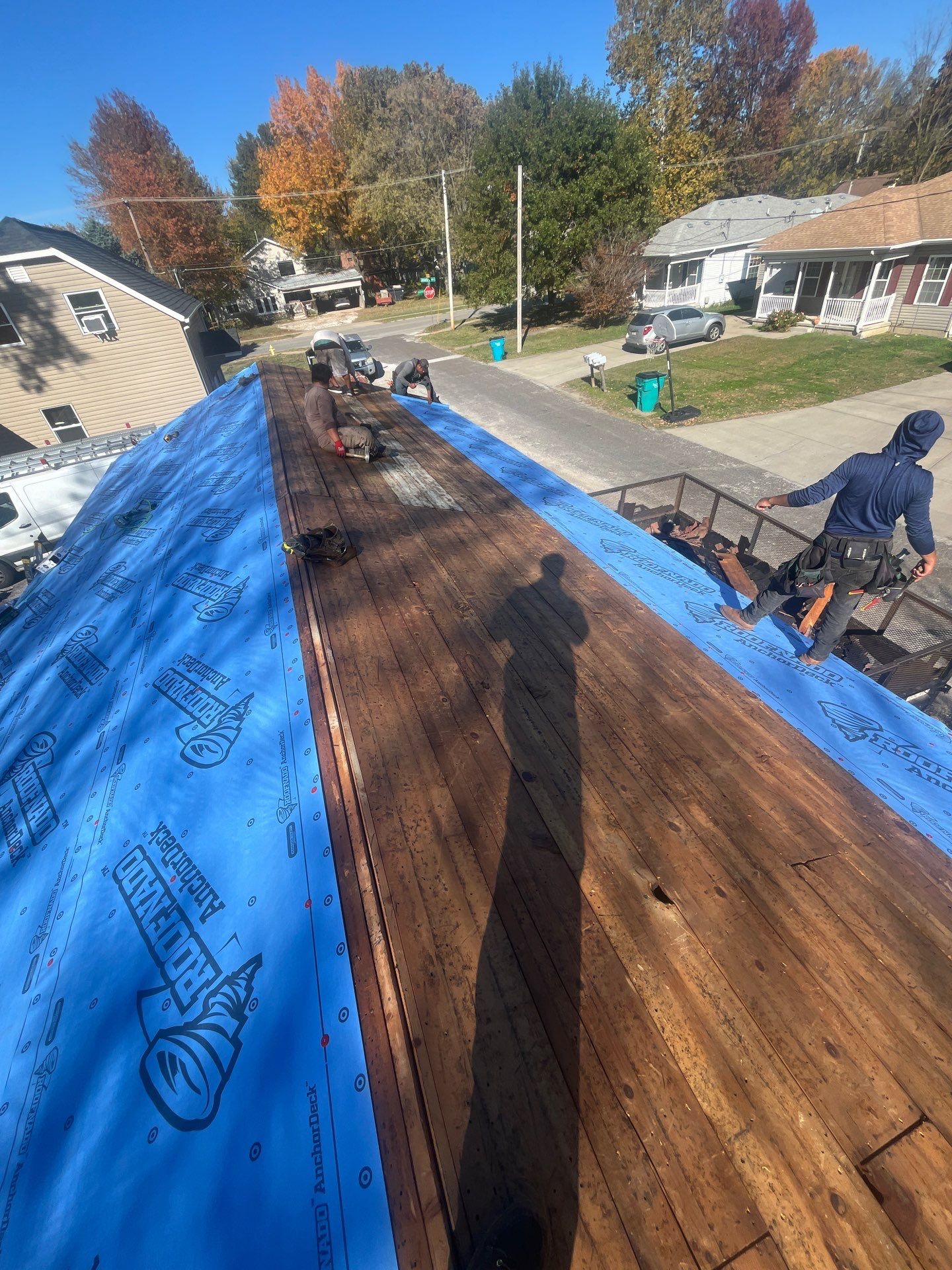 Multi Structure Residential Roofing + Gutters + Downspouts + Siding Install  by Titan Commercial & Residential Roofing 