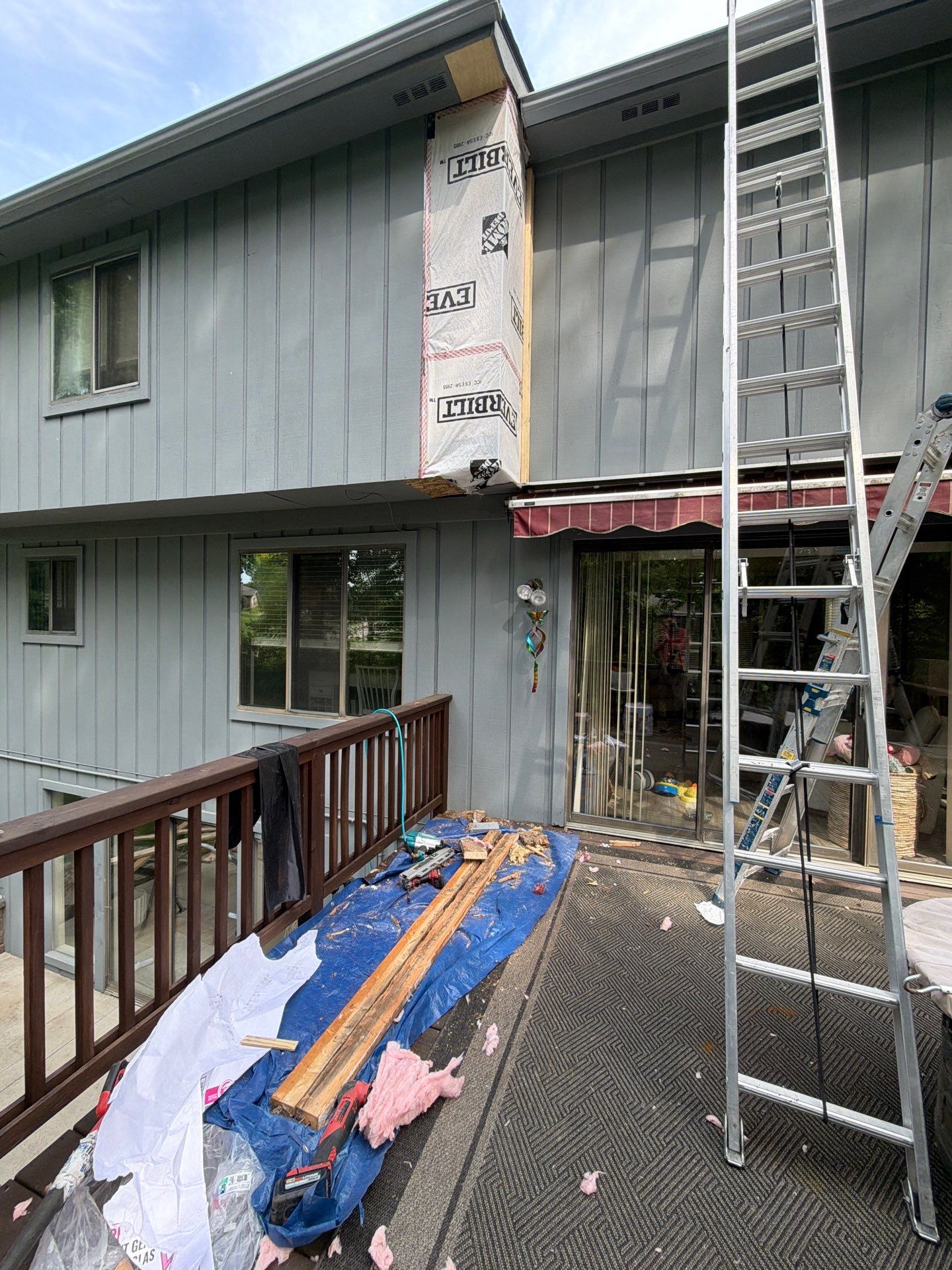 Roof Replacement using Owens Corning Tru Definitions by 180 Contractors
