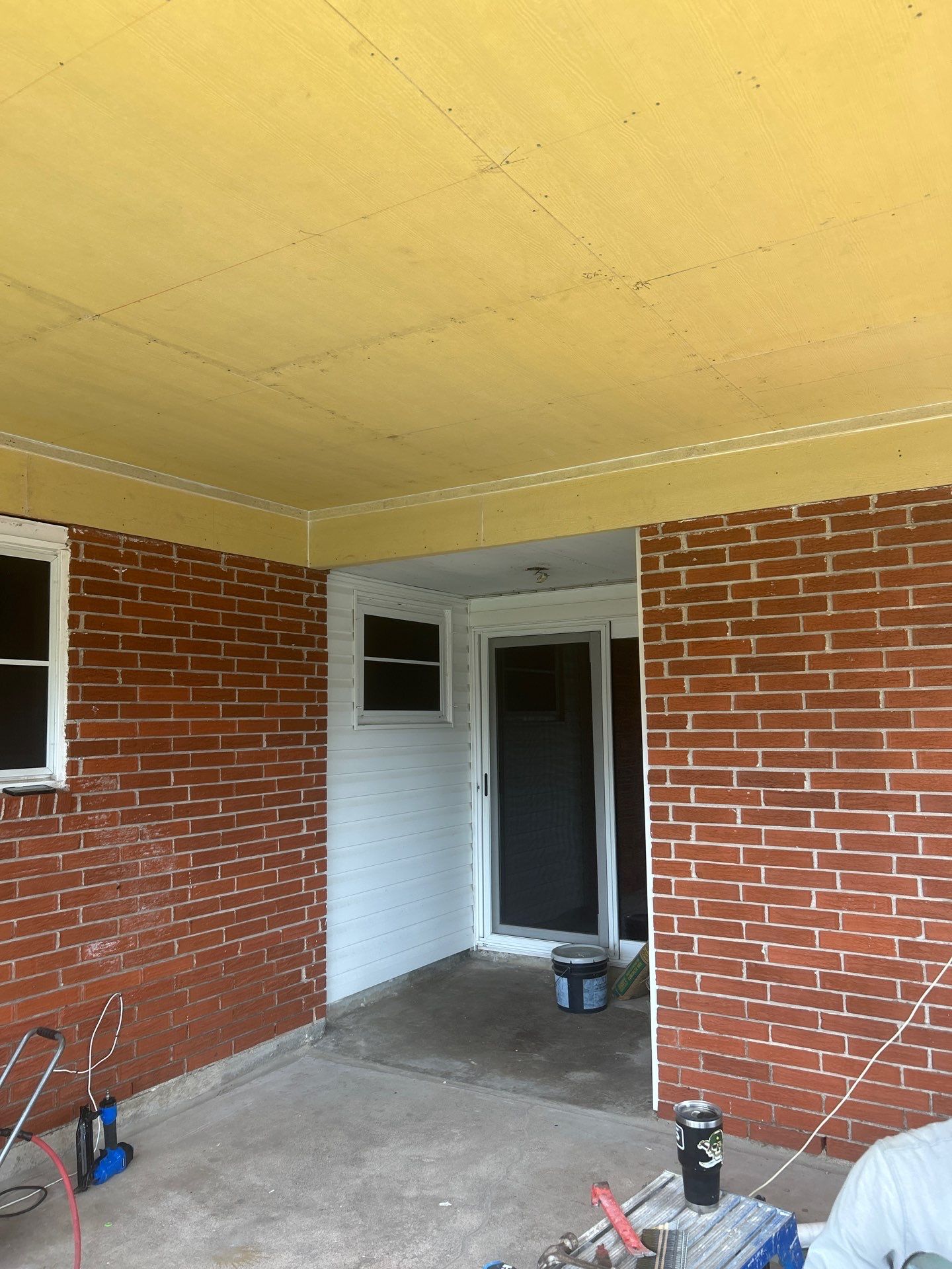Screened in, on Spicewood by Bayfront Roofing and Construction