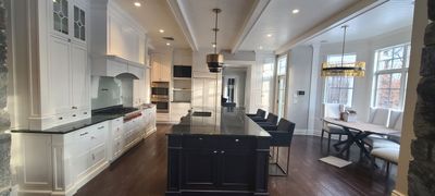 Kitchen Cabinet Refinishing
