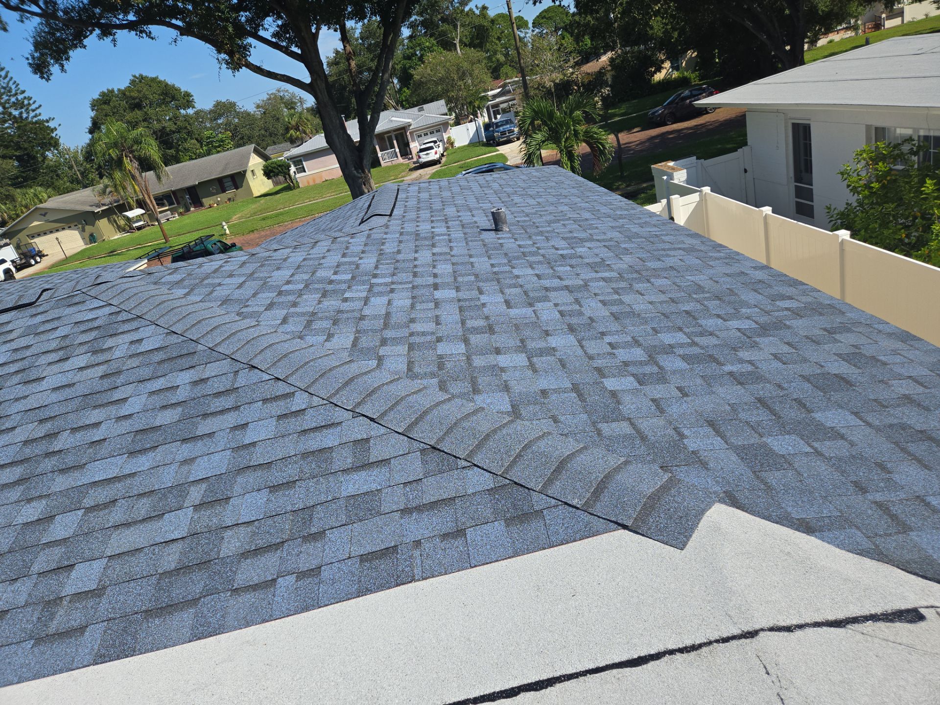 Project in St. Petersburg 33710 by Mitchell Roofing Company LLC 