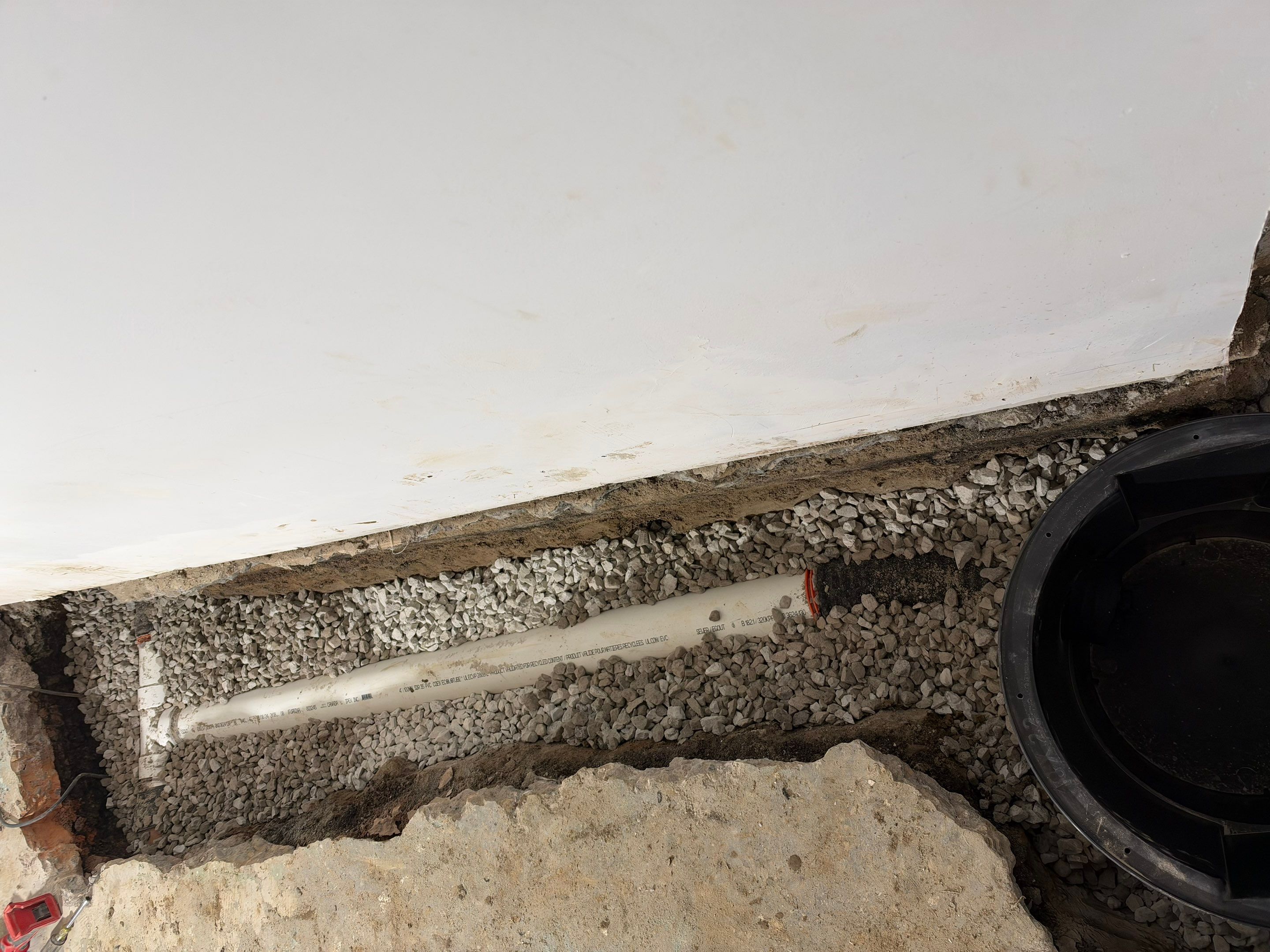 Sump pump project in Toronto, ON by Canada Waterproofers Inc