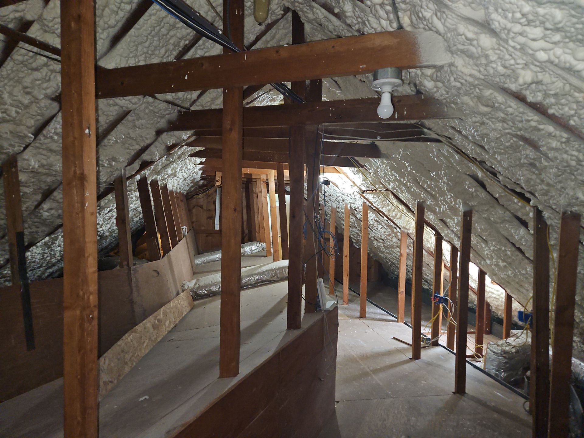 Project in Ashton-Sandy Spring, MD by Founders Insulation