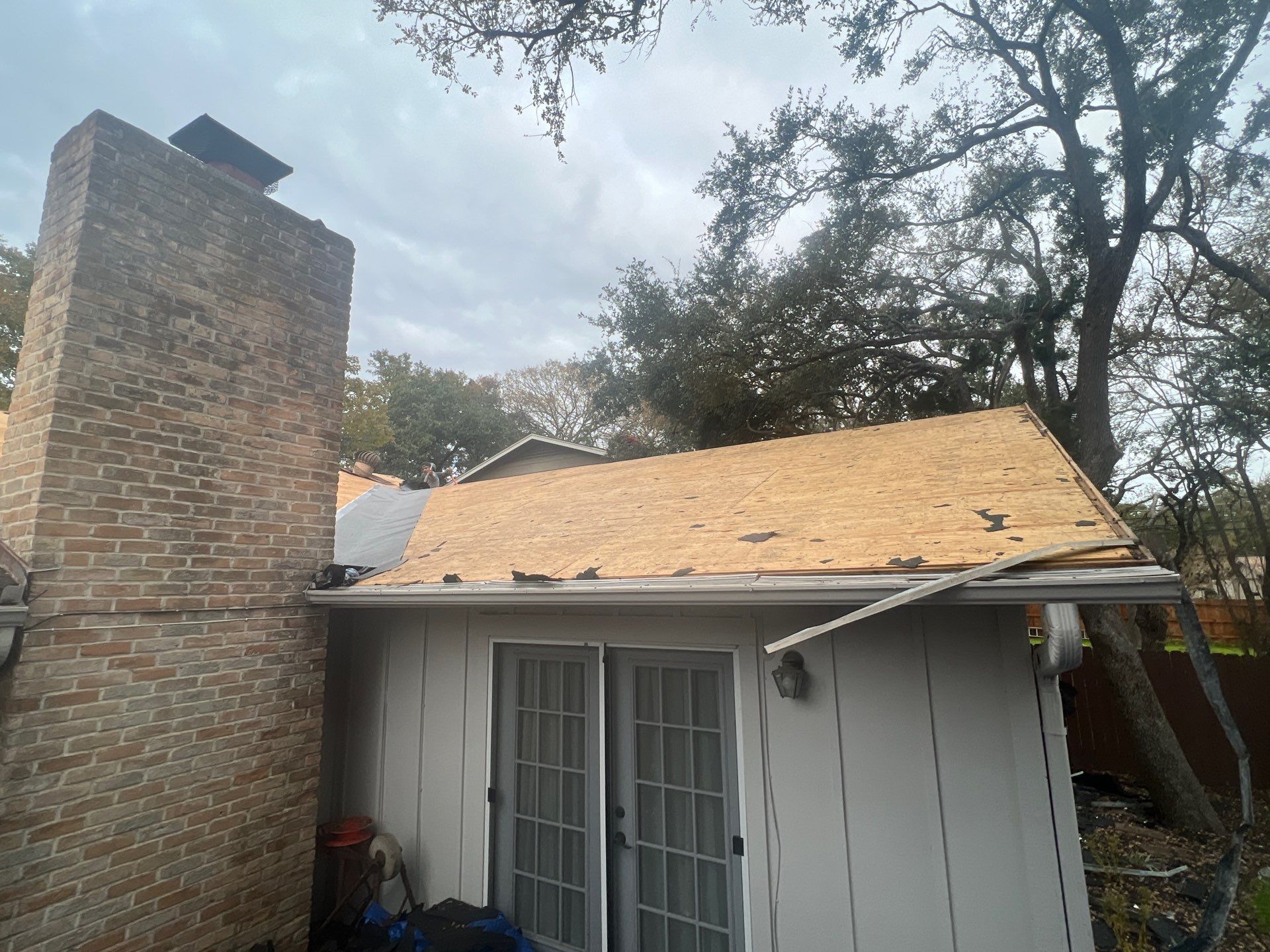 Project in Austin by Rhino Roofing and General Contracting, LLC