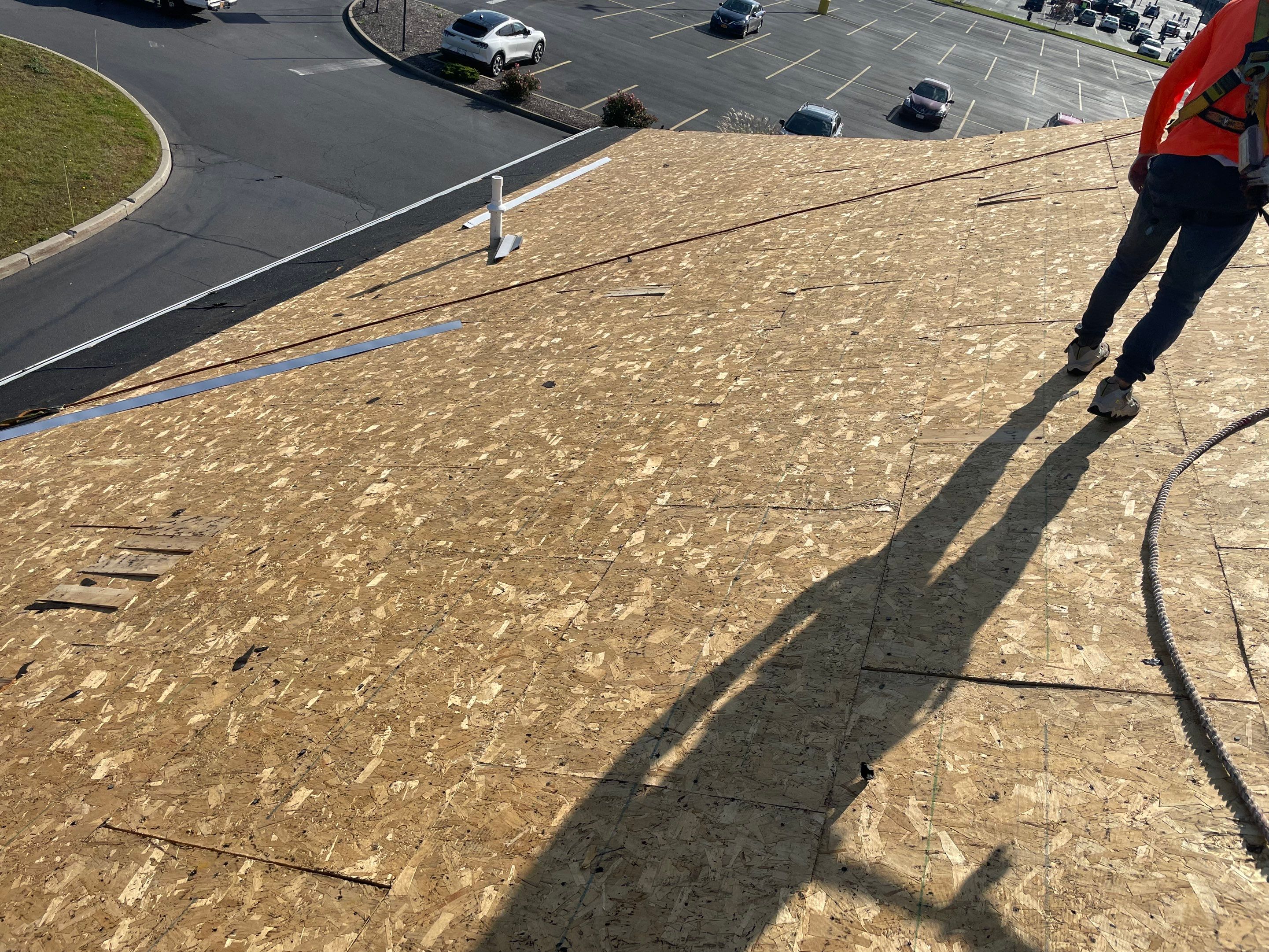 Bank Of America / Commercial Roofing Installation by All Site Roofing