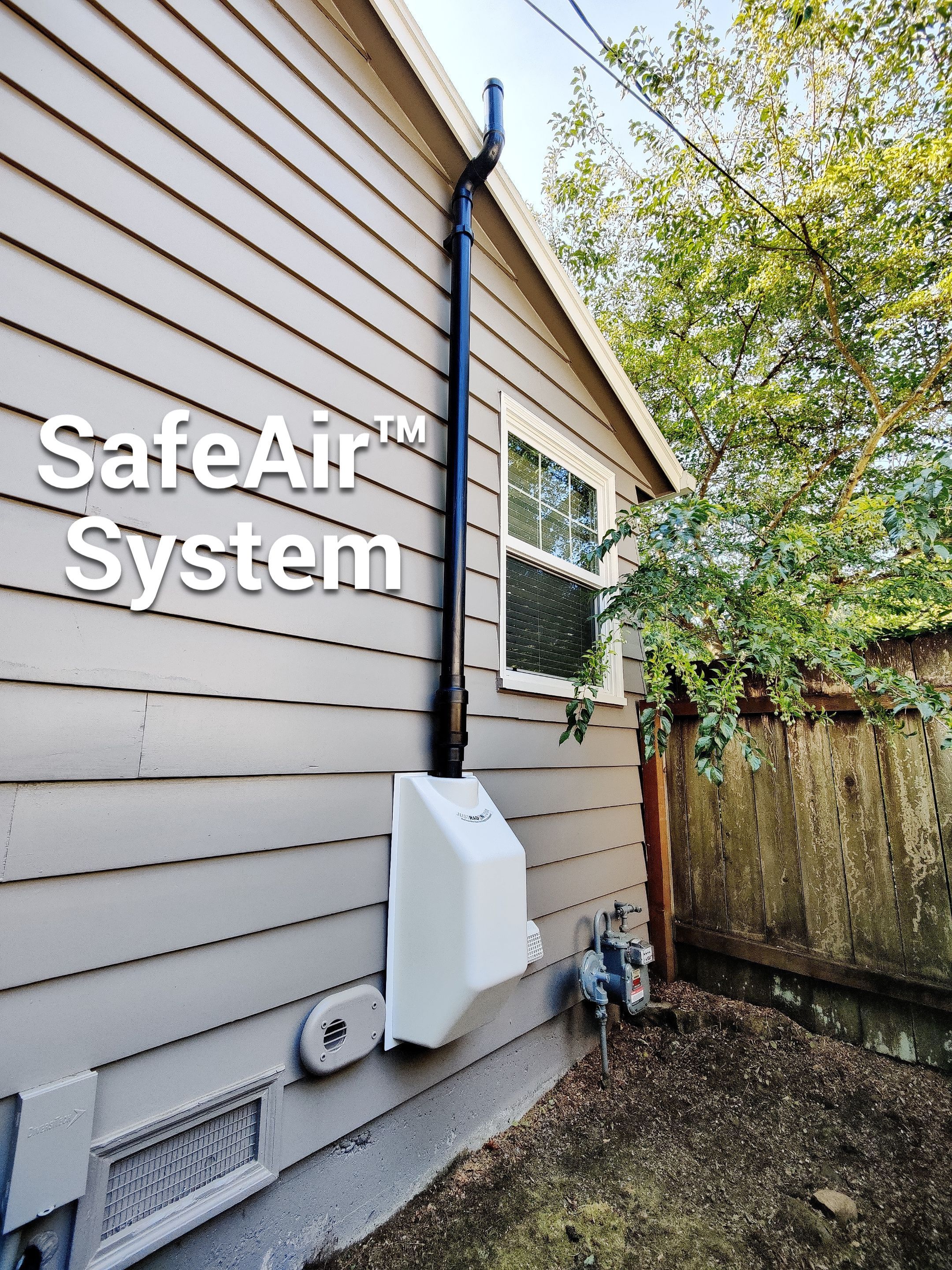 Subslab SafeAir™ System by JustRadon.Com