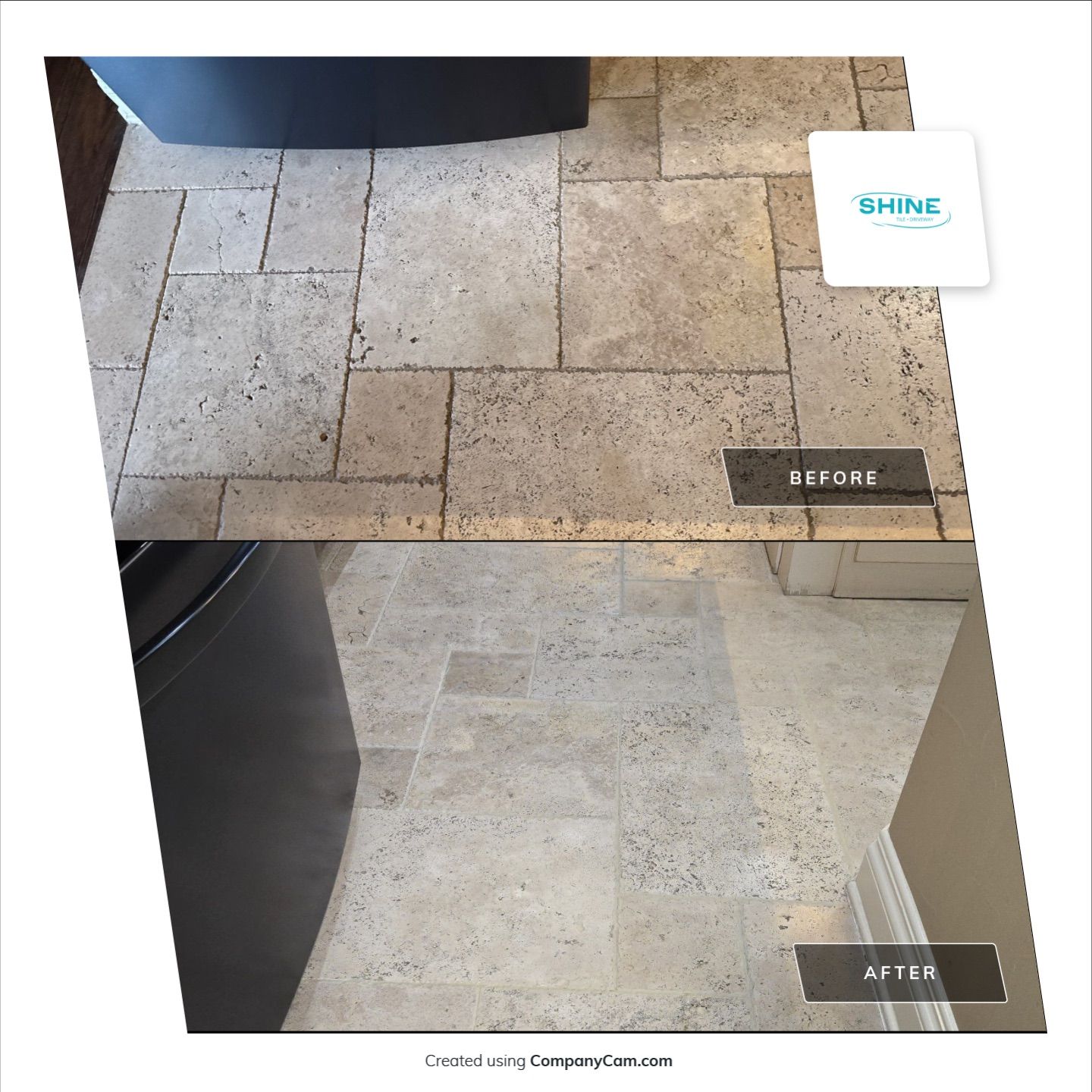 Project in Boerne by SHINE Tile and Grout Cleaning