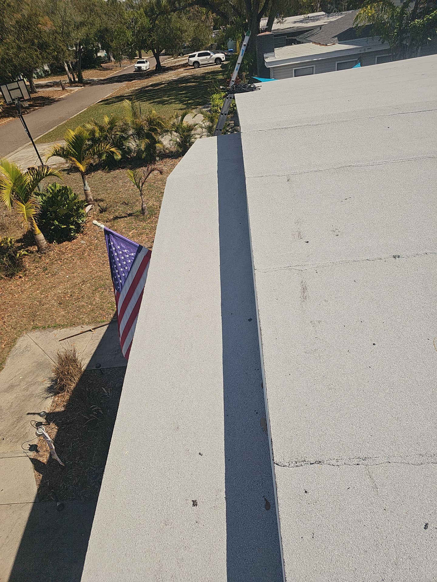 Project in St. Petersburg 33710 by Mitchell Roofing Company LLC