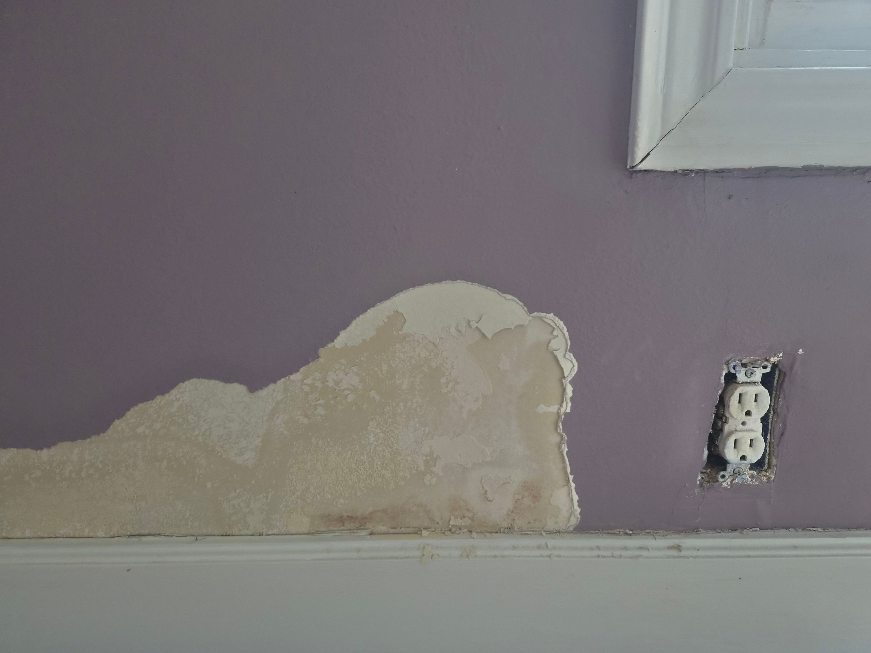 Extensive Interior Repair & Repaint in Tyler TX by Quality Coats Painting
