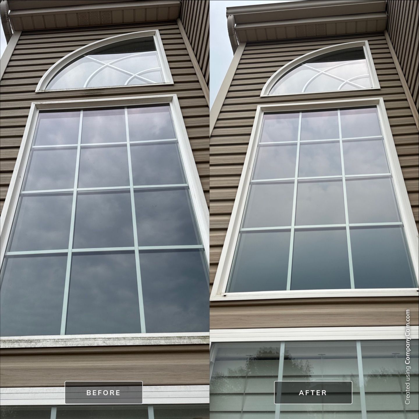 Project in Huntley by Simmons Power & Soft Washing