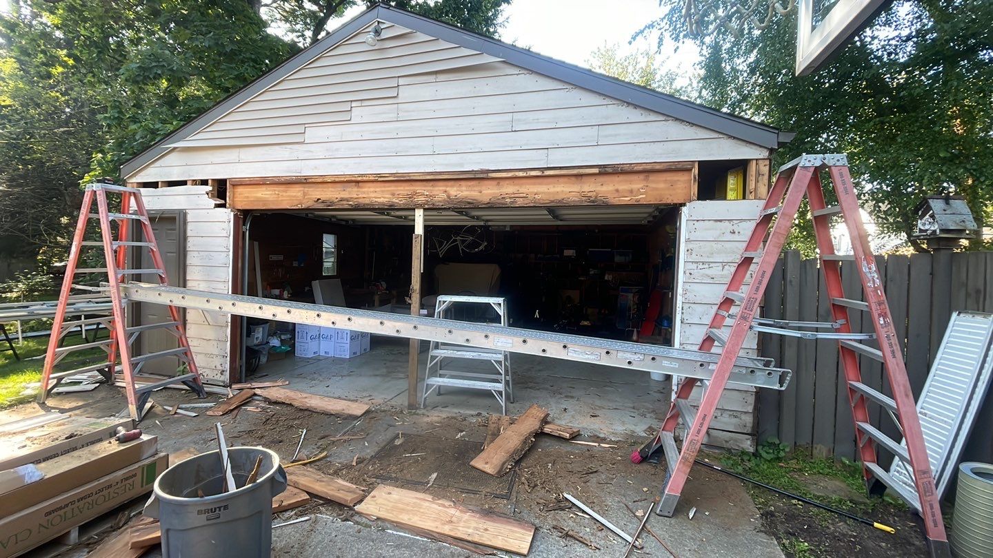Siding Replacement using CertainTeed Restoration Classis D4 by 180 Contractors