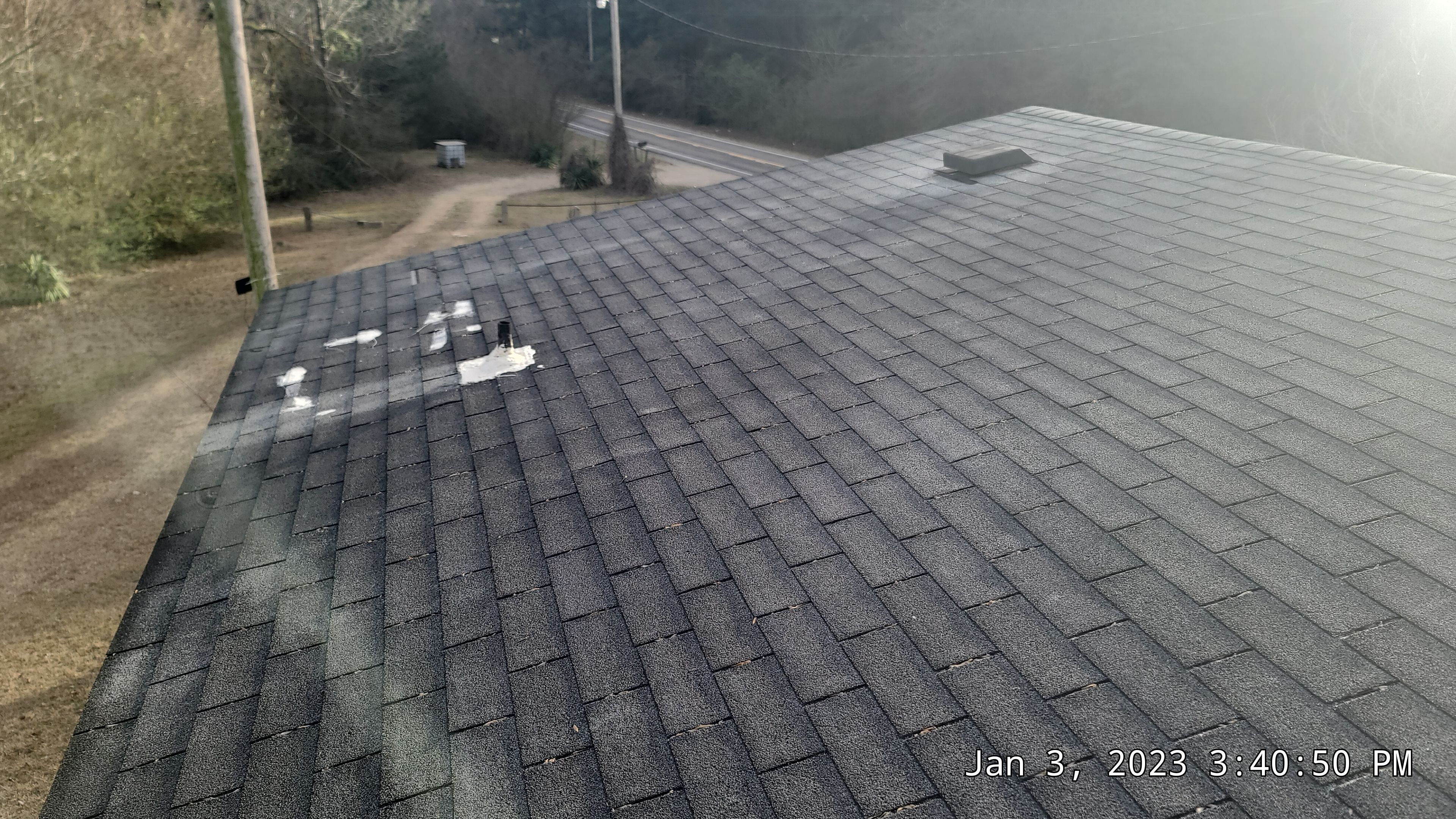 Residential Roofing Installation using 29 gauge metal by Hostetler Roofing