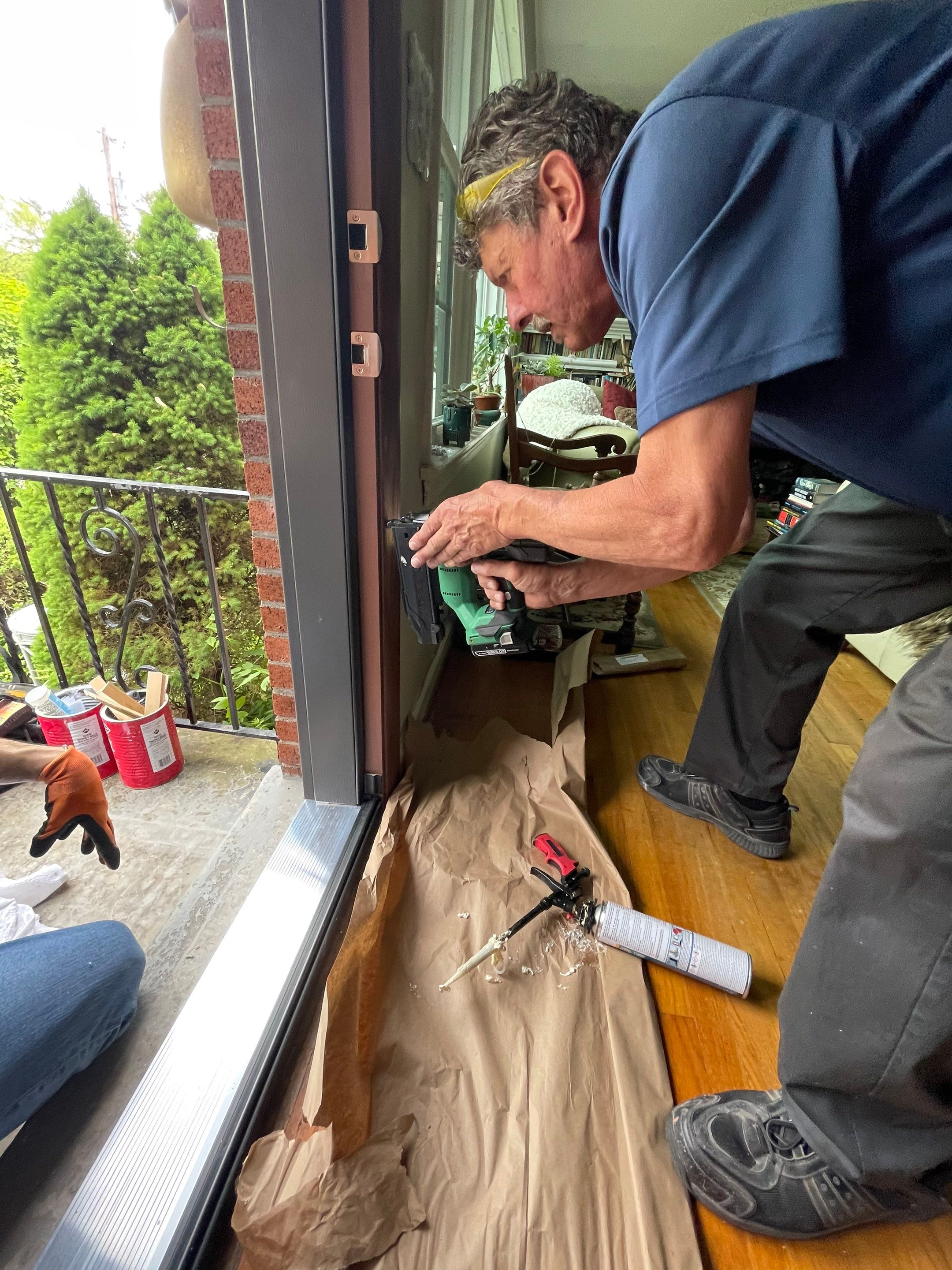 Kevin & Carol Rico Door & Window Project  by Mt. Pleasant Window & Remodeling Co.