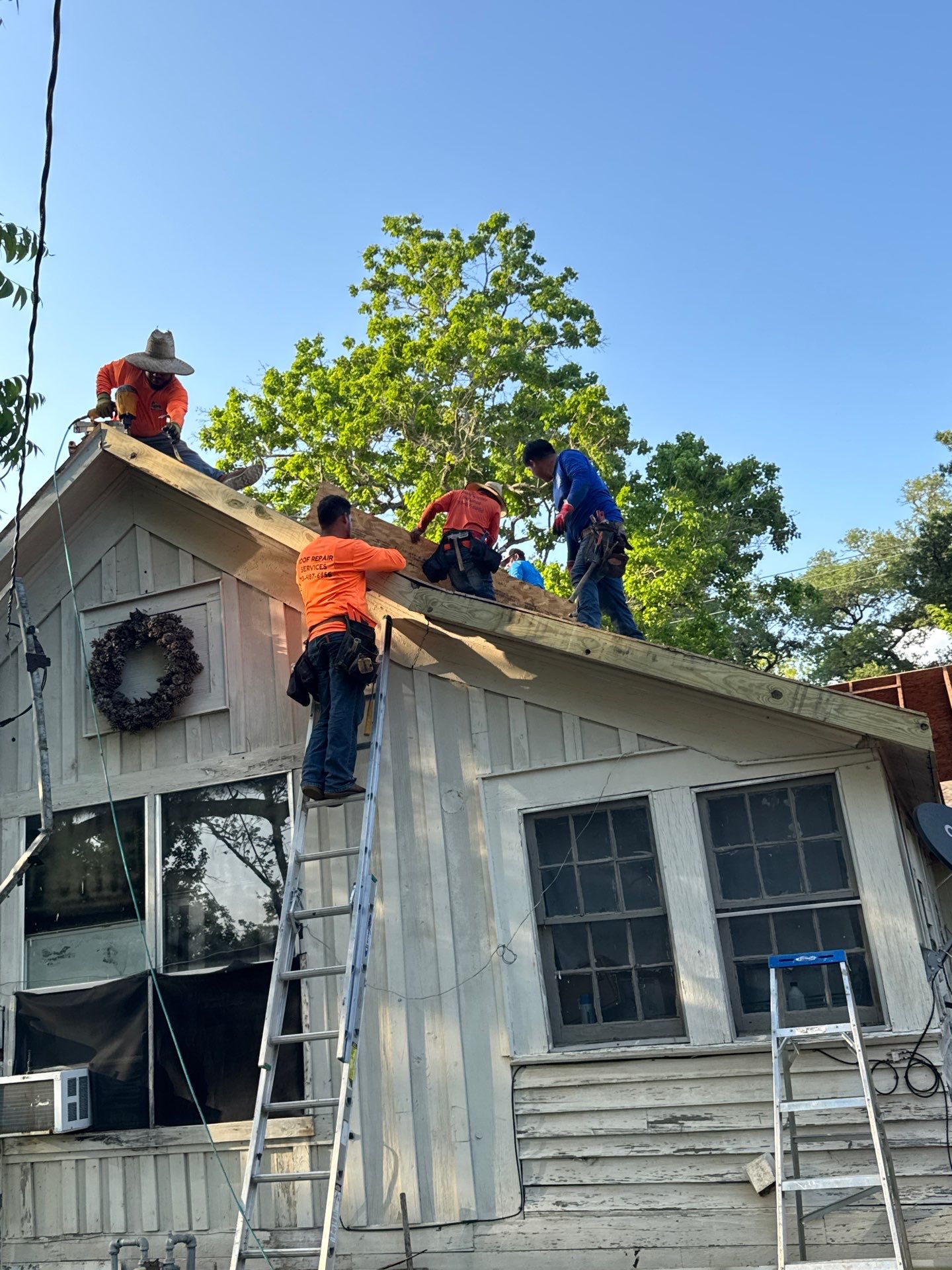 Roof Replacement Wharton by Roof Repair Company