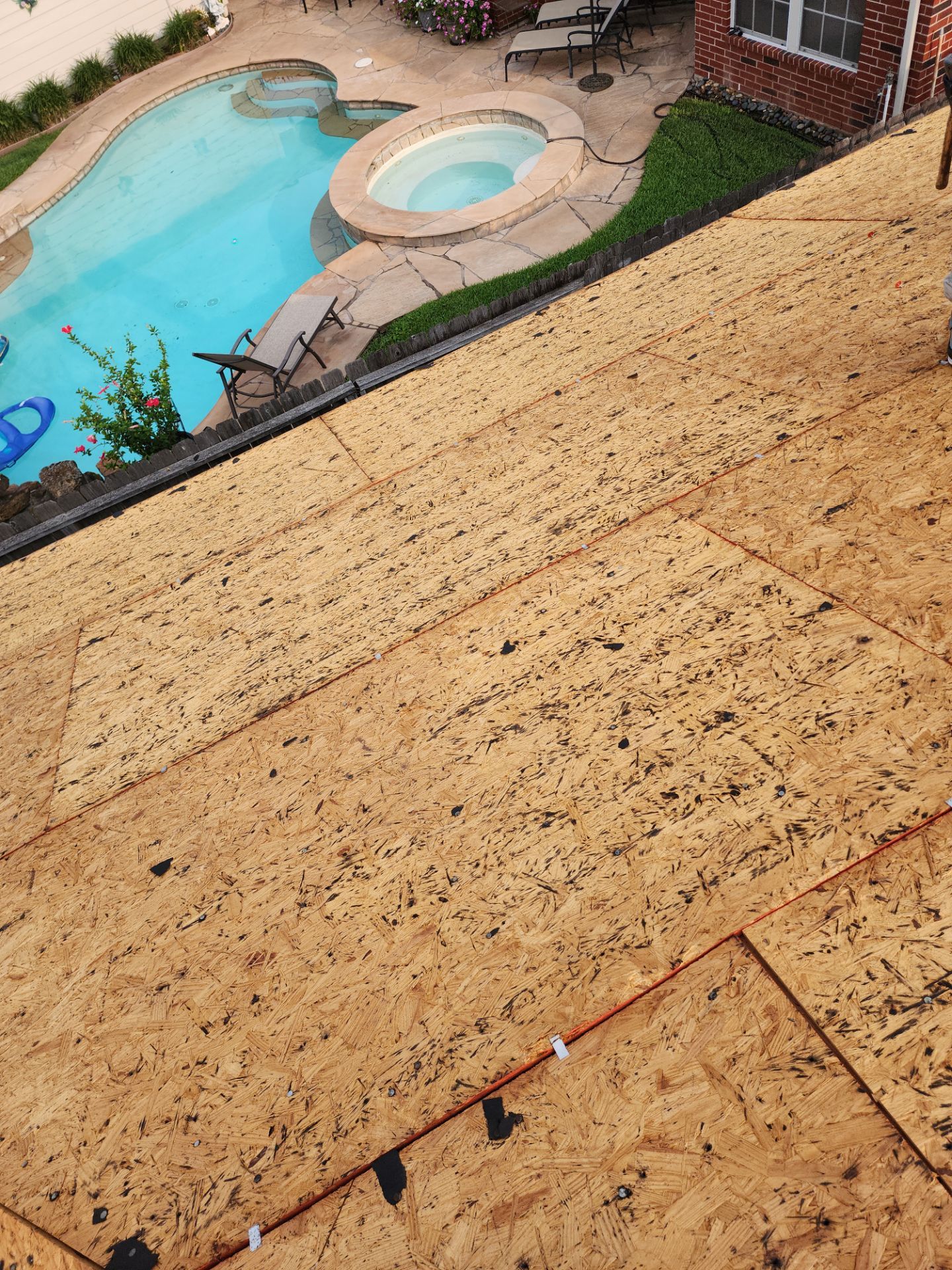 Residential Roofing Repair using Owen's Corning Duration (Lifetime) Shingles by Roof Repair Company