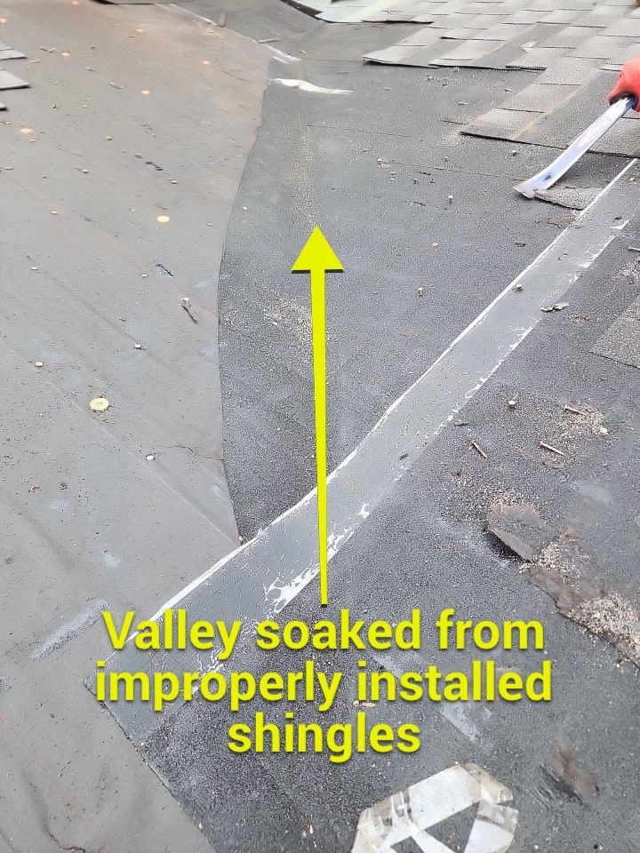 Residential Roofing Repair using Ashphalt Shingles by Indigo State Roofing