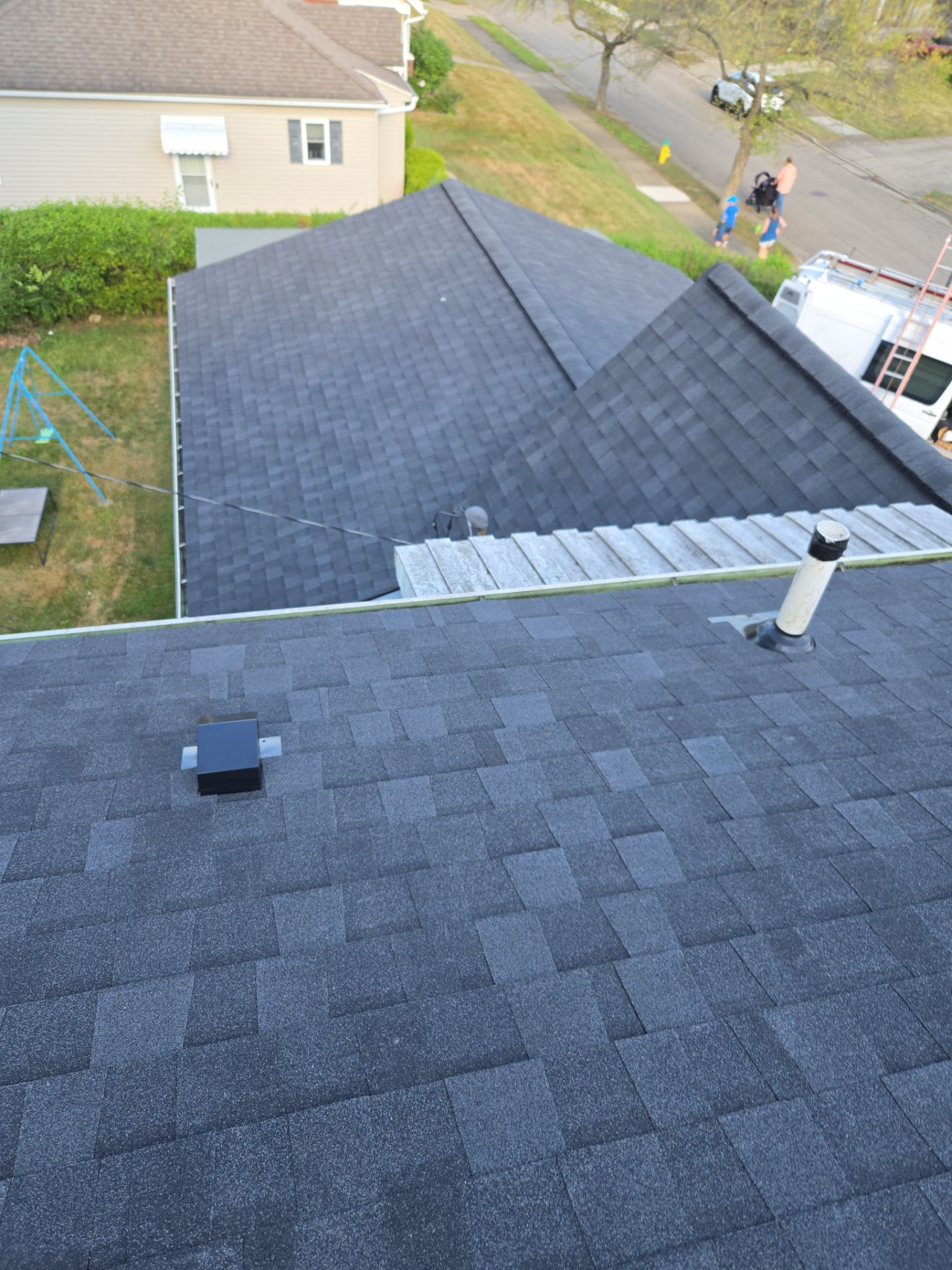 Atlas Pinnacle, Color, Black Shadow, Drip Edge, Color, Black by Eagle Eye Roofing