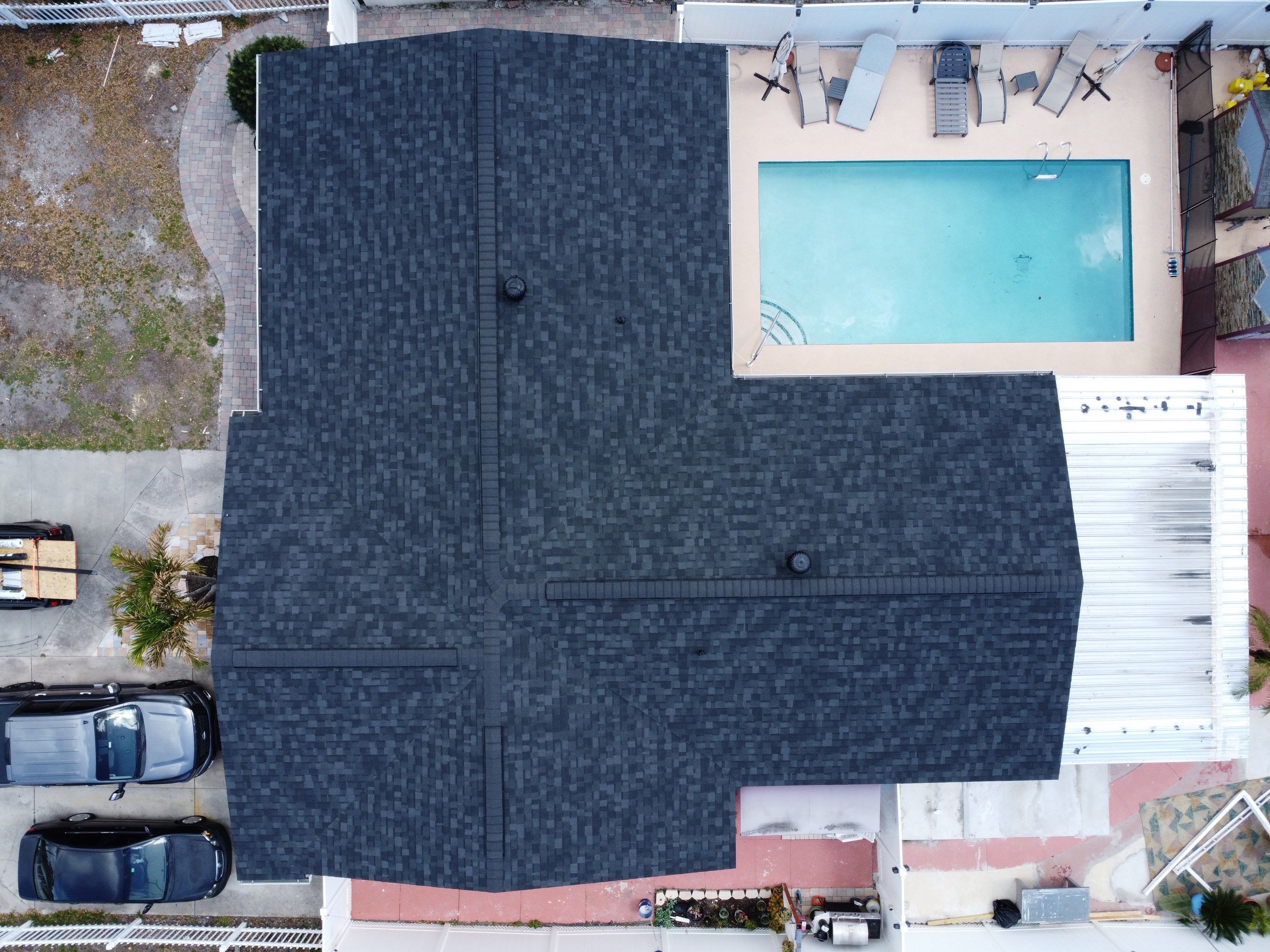 Roof Replacement in Sarasota, FL by Steadfast Roofing 