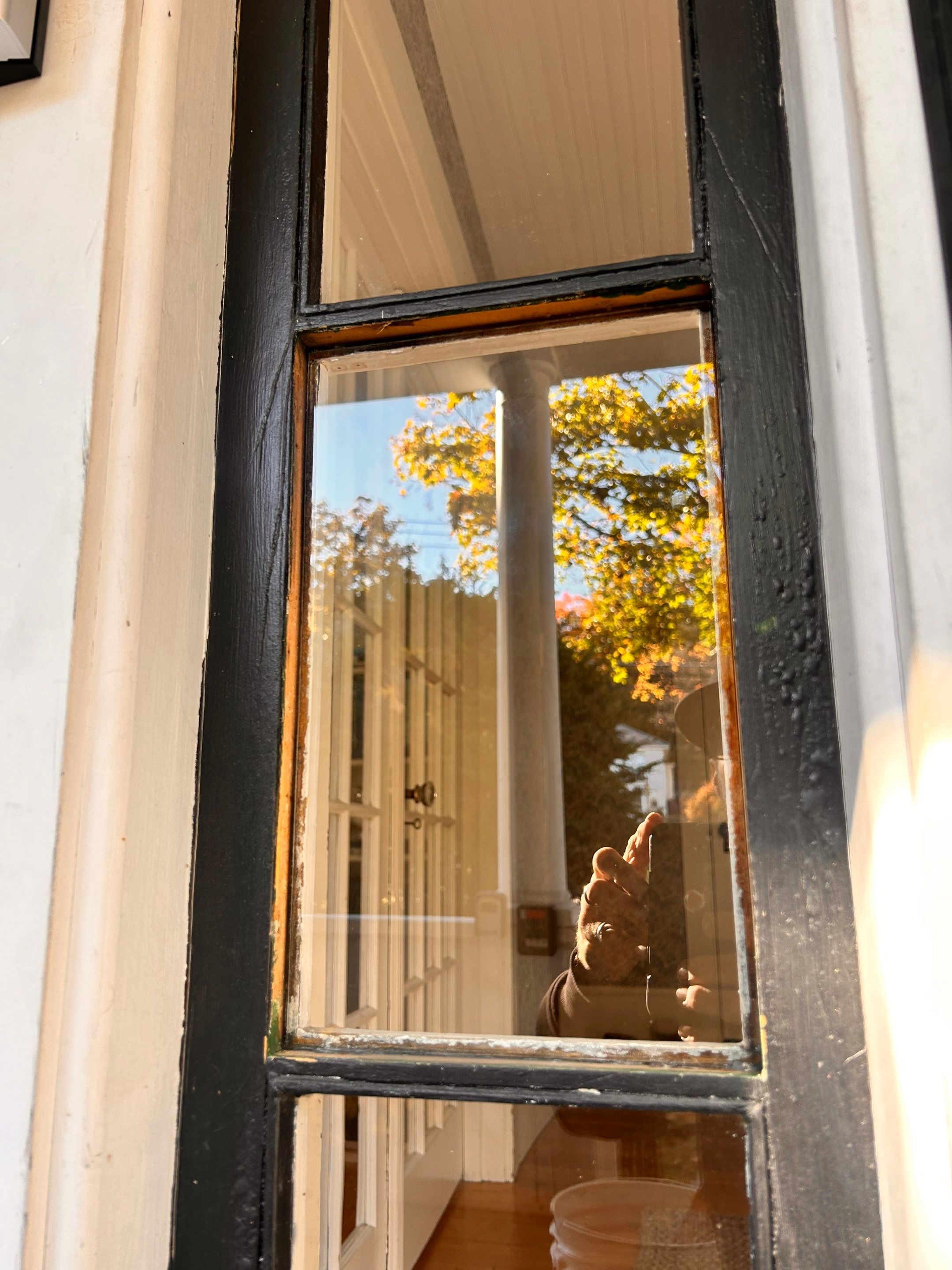 Glass Replacement in Door Sidelite by Cheshire Glass Company