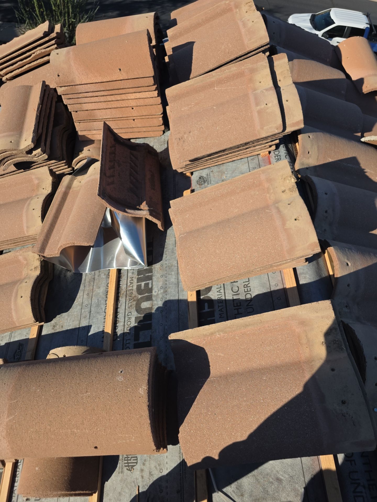 Tile Reset using Concrete Tiles in Gold Canyon by Weather-Tite Roofing