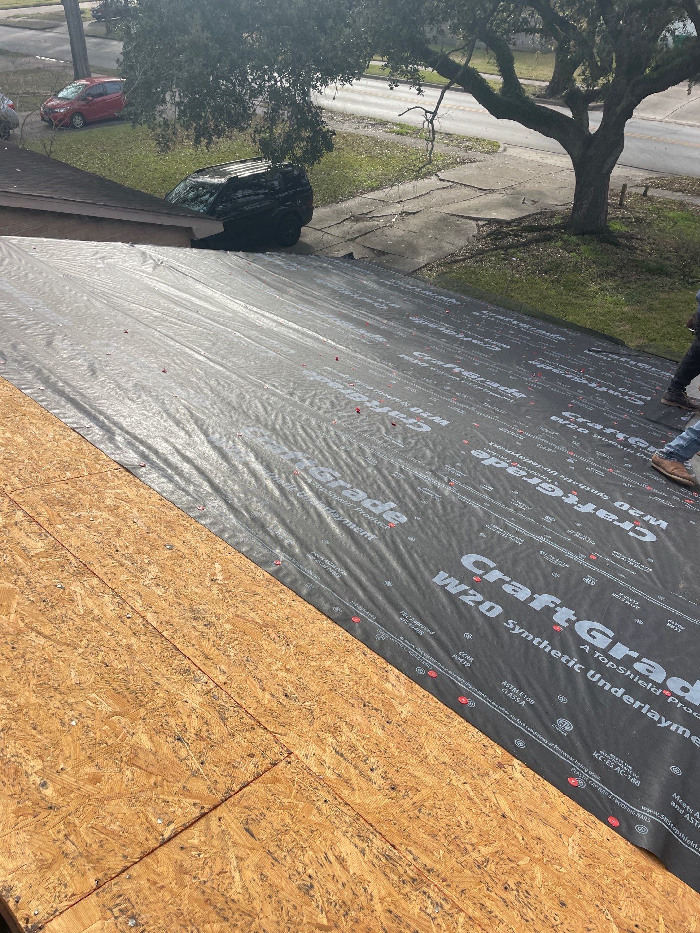 Roof Replacement Houston by Roof Repair Services LLC