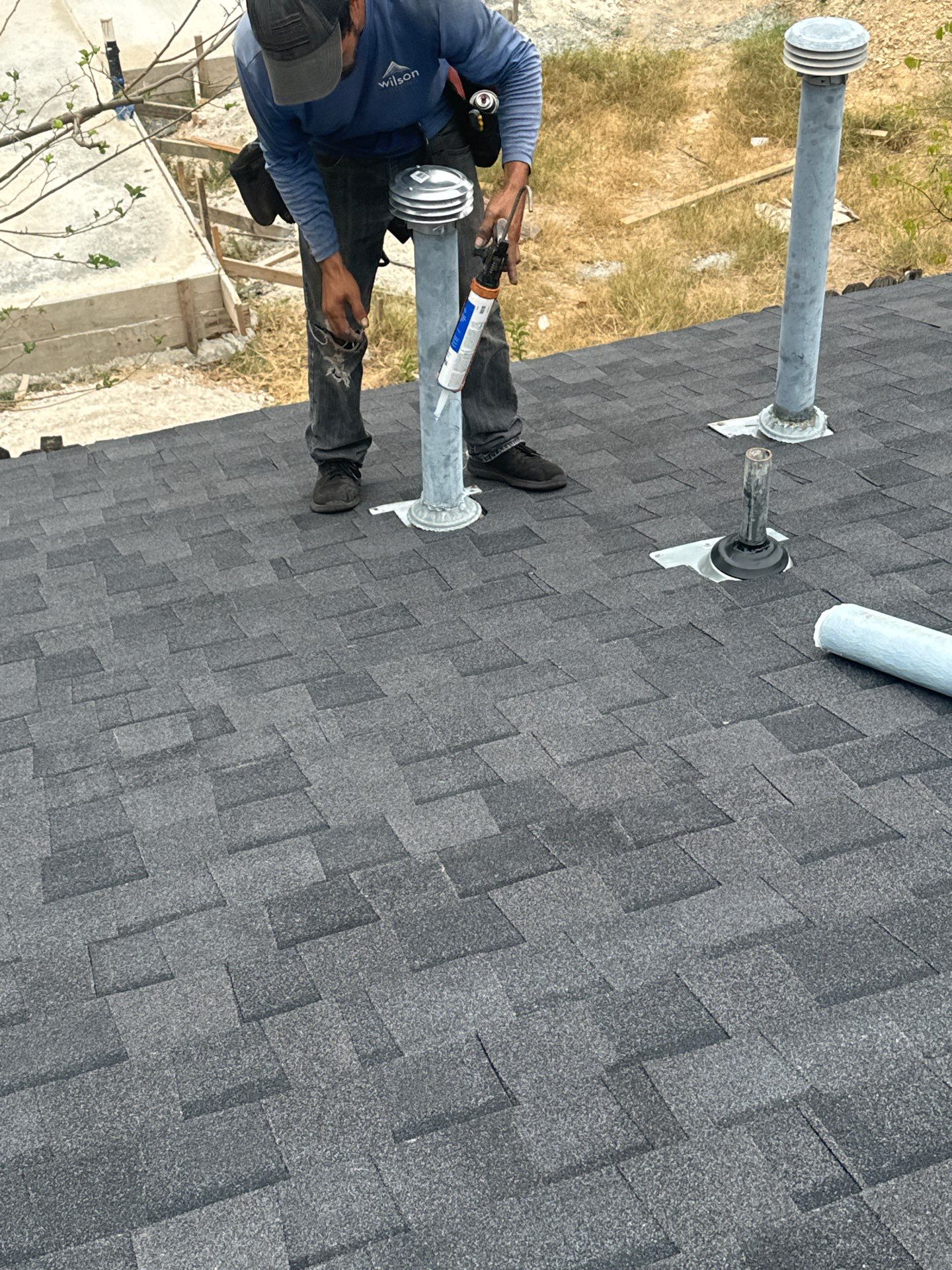 Project in Austin by Rhino Roofing and General Contracting, LLC
