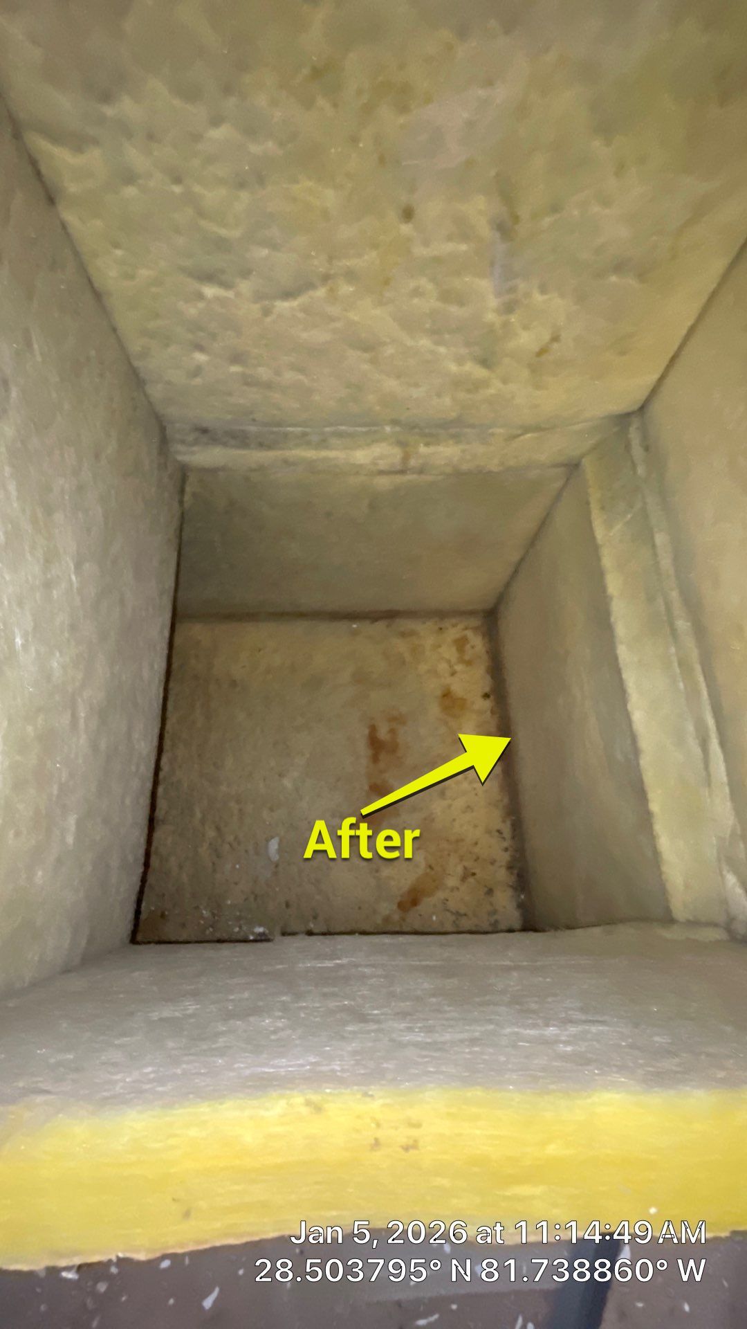 Air Duct and Dryer Vent cleaning in Clermont by Hygienic Air, Inc