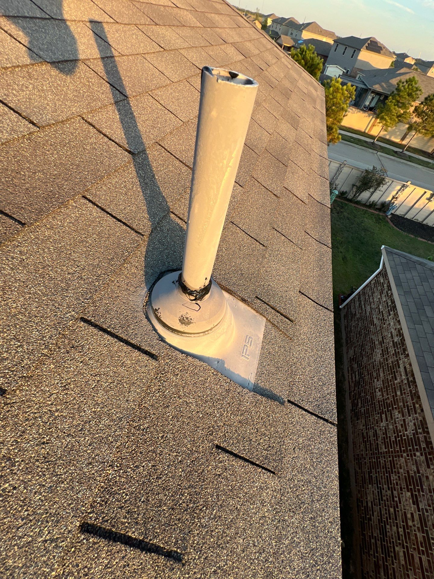 Hail Damage using Owen's Corning Duration (Lifetime) Shingles by Roof Repair Company
