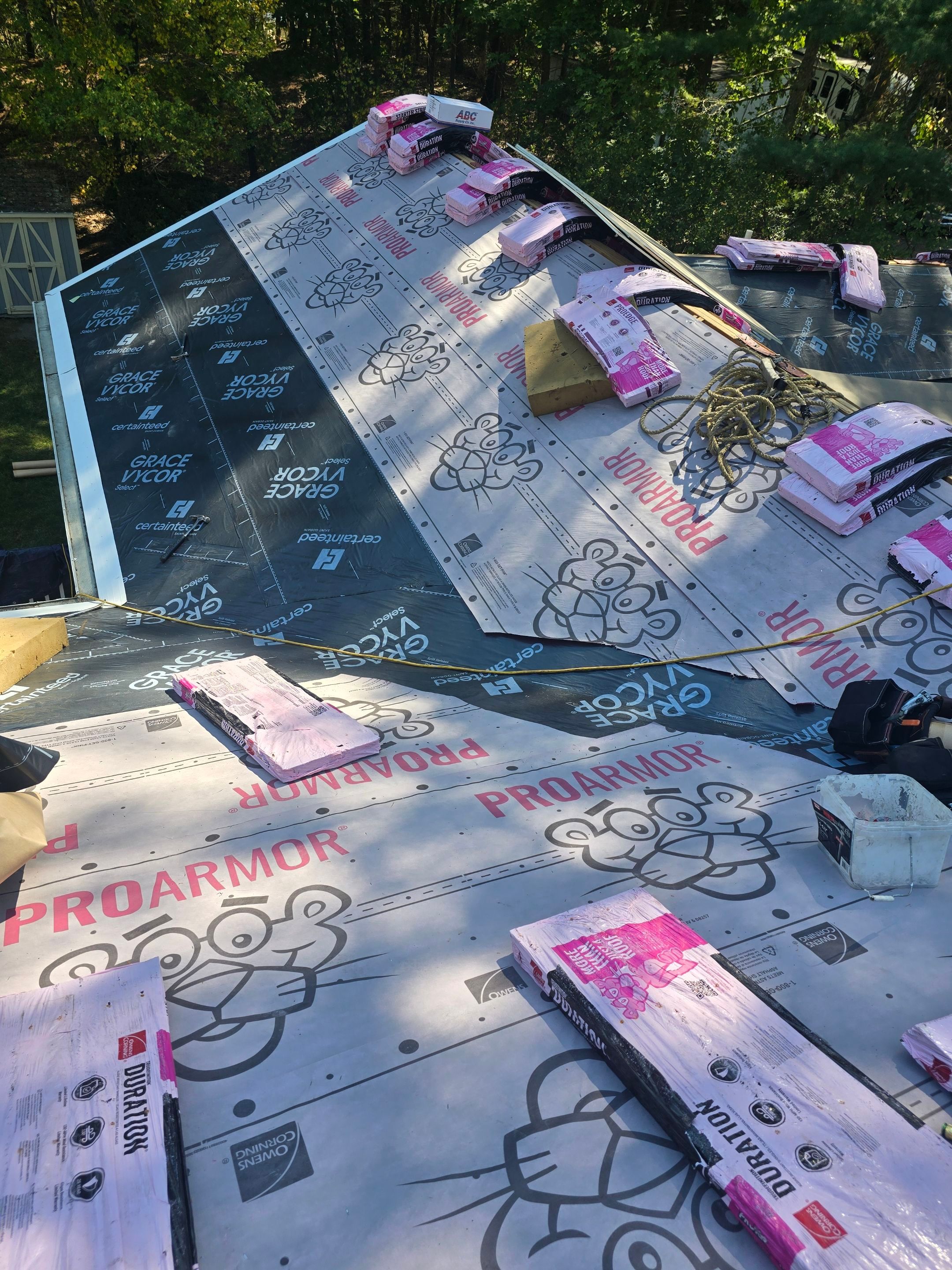 Roof, Trim & Chimney Restoration – Chelmsford, MA by Mighty Dog Roofing of Greater Middlesex County