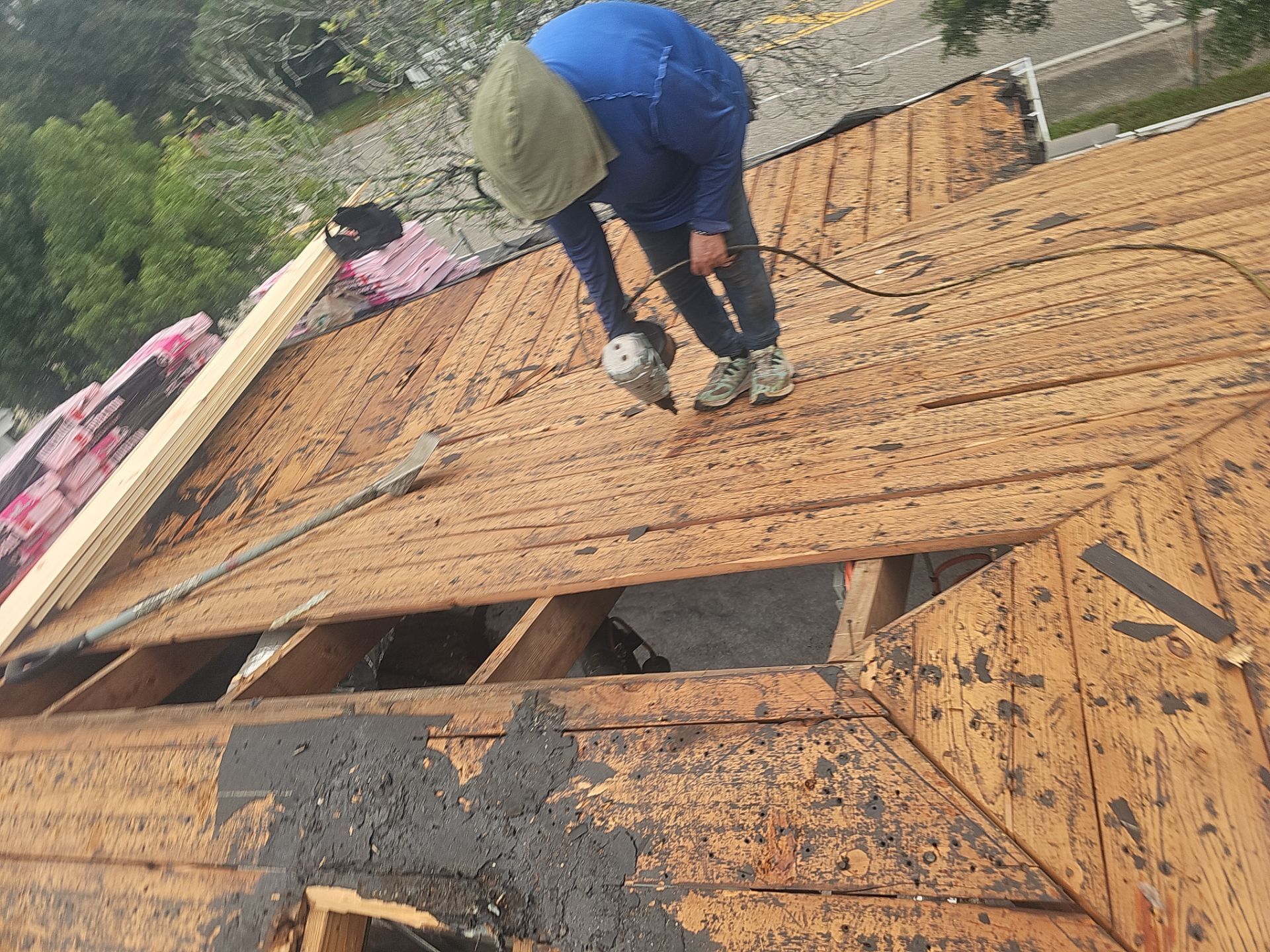 Project in St. Petersburg 33704 by Mitchell Roofing Company LLC 