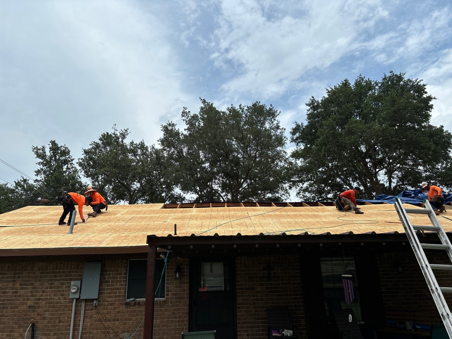 Roof Replacement El Campo by Roof Repair Company