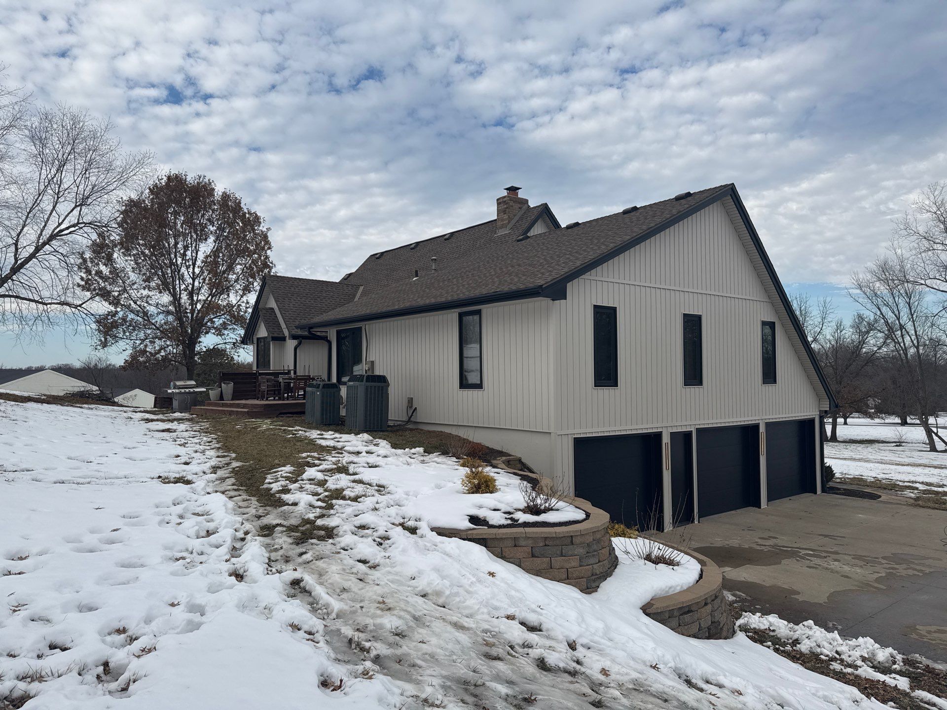 Craneboard Siding and Cedar Renditions Installation in Liberty Mo  by EEC  Windows, Siding & Roofing 