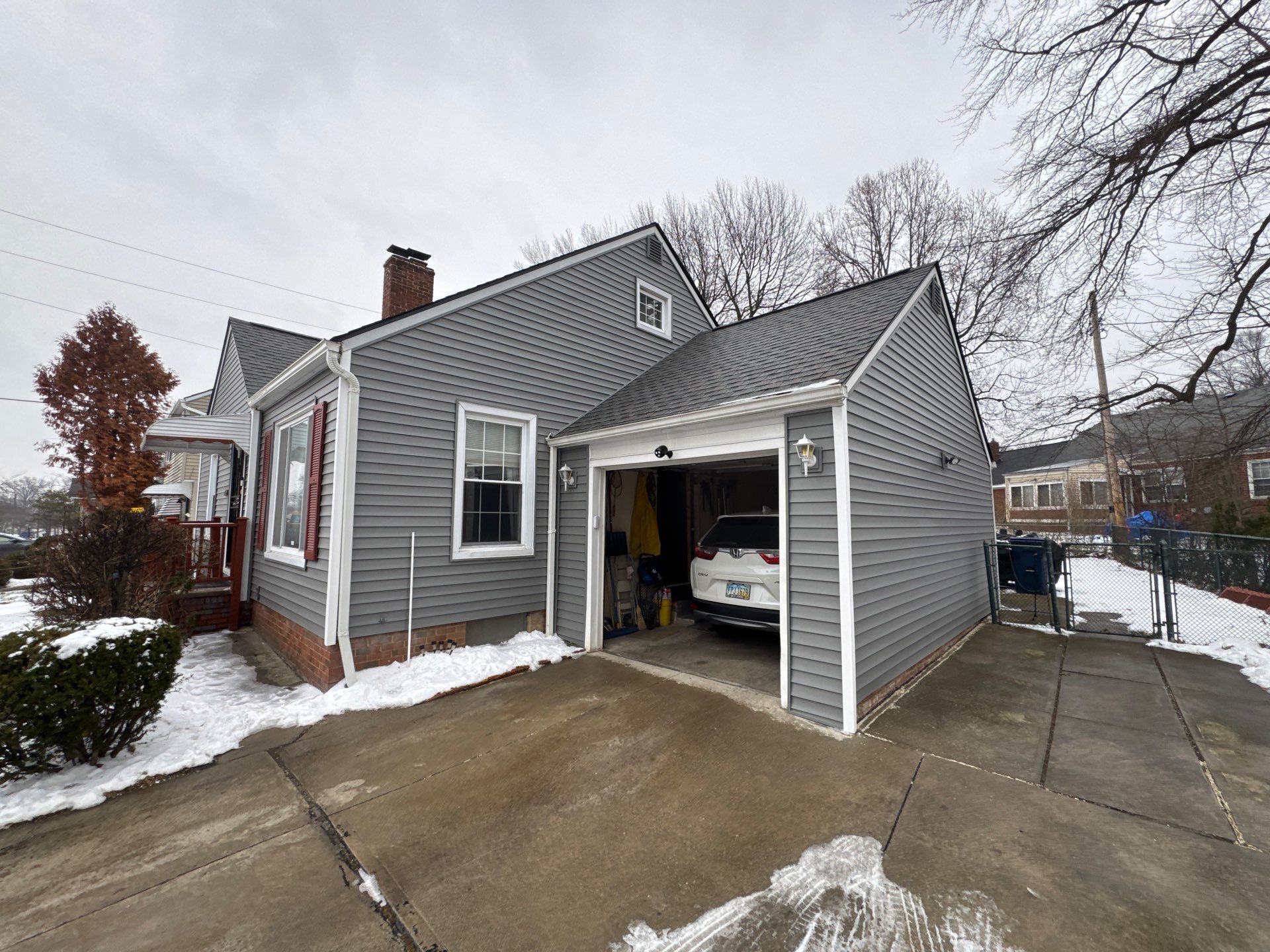 Roof and Siding Replacement by Homestyle in Cleveland Heights by Homestyle Home Improvements (HHI)