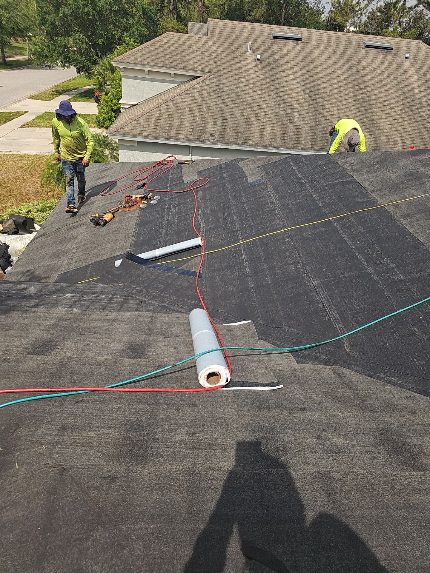 Project in Wesley Chapel 33545 by Mitchell Roofing Company LLC