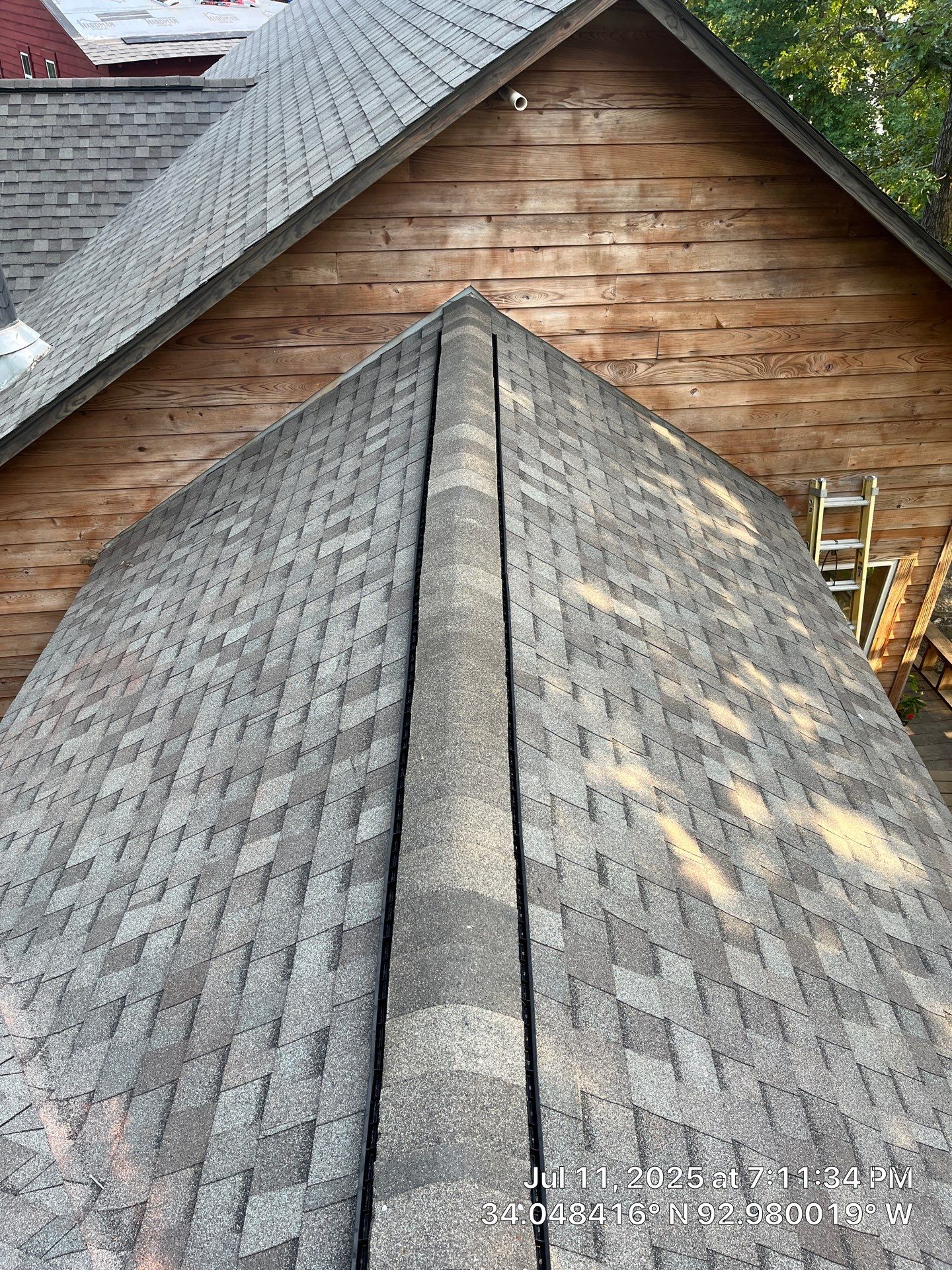 Arkadelphia Roof Replacement: Converting Metal to Titan XT Architectural Shingles by Temple Roofing and Exteriors