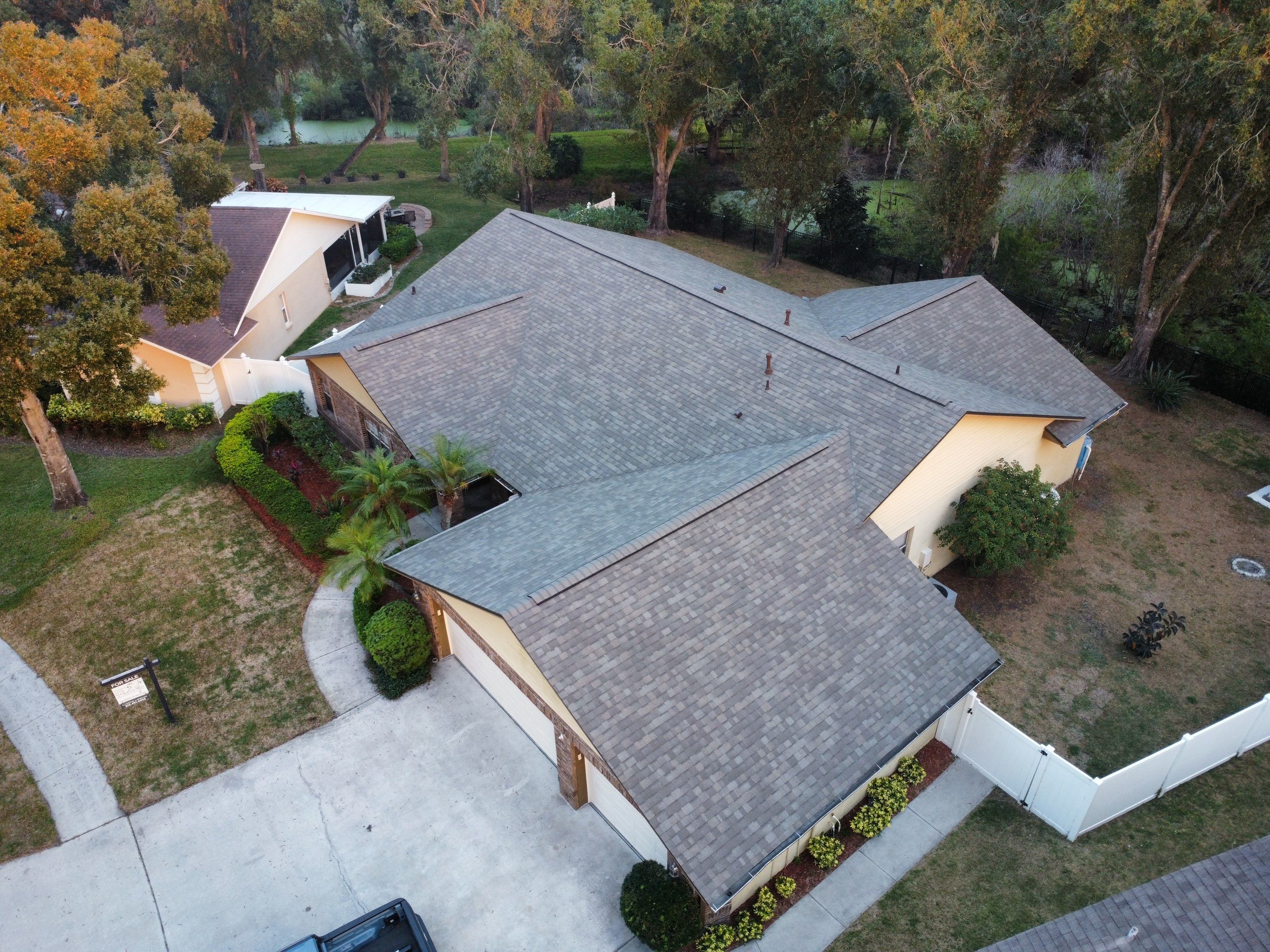 Roof Replacement in Brandon, FL by Steadfast Roofing 