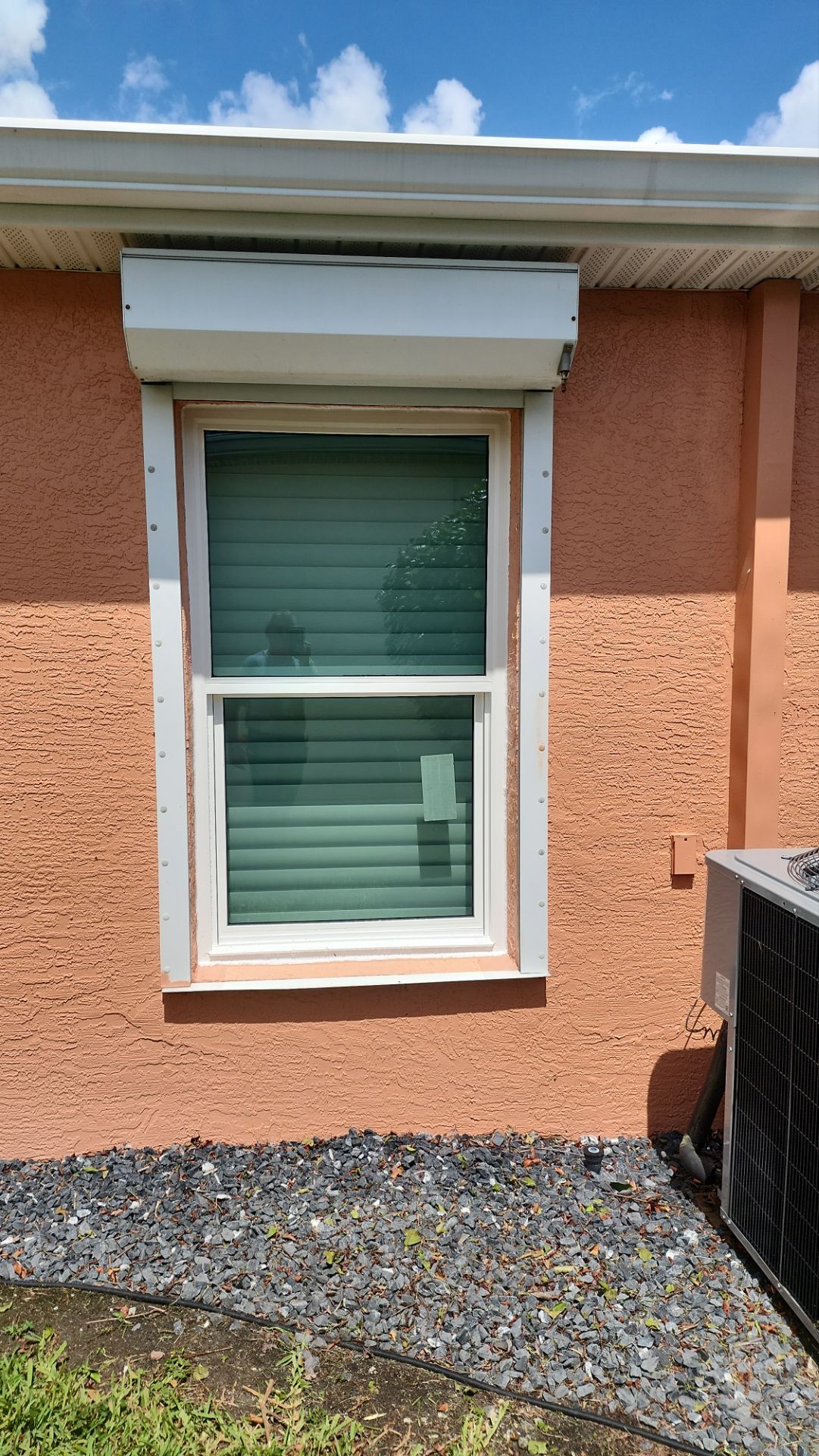 Window Installation using PGT Vinyl by Windows For Life 