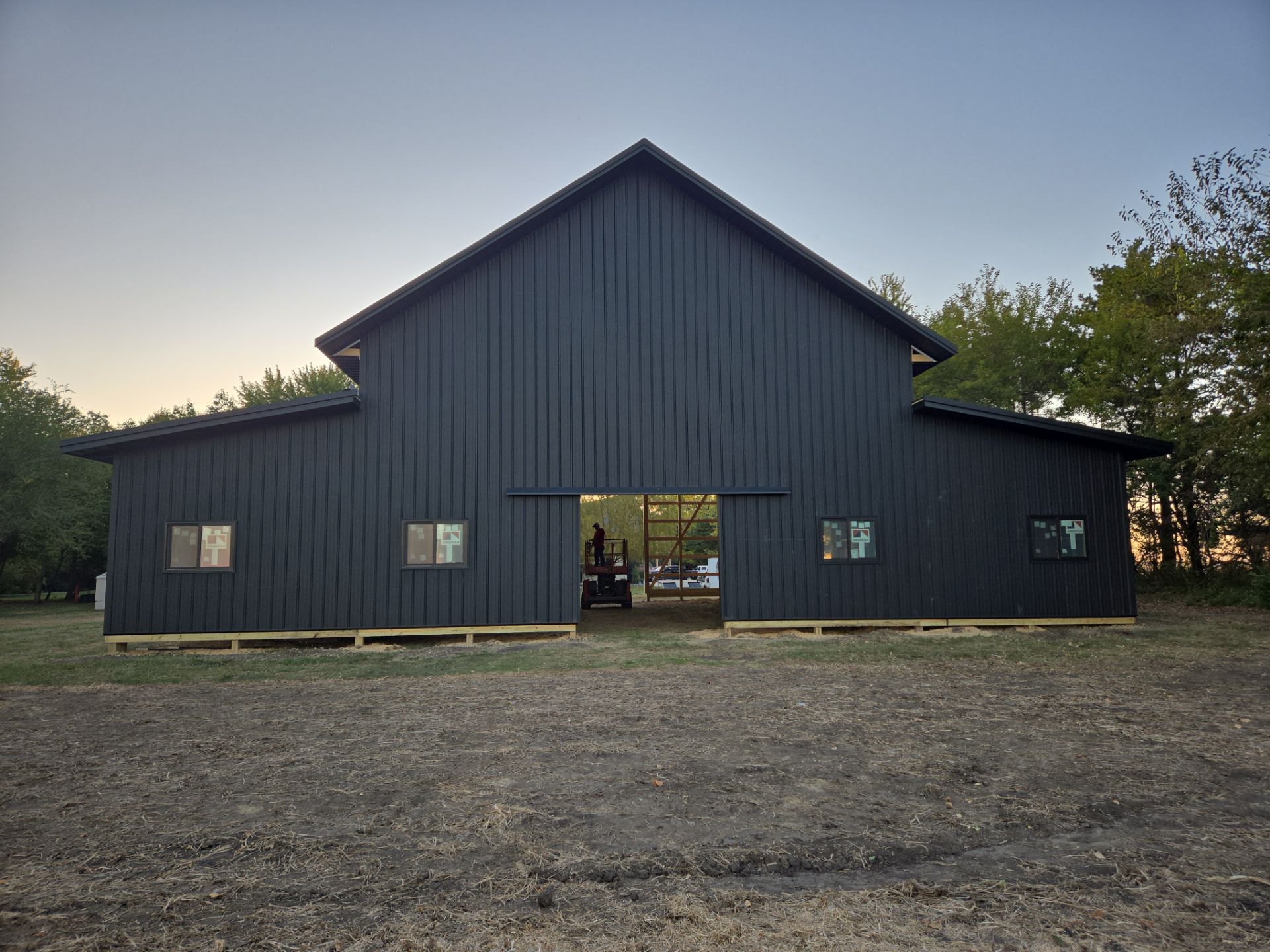  Horse stables by Miles Construction 