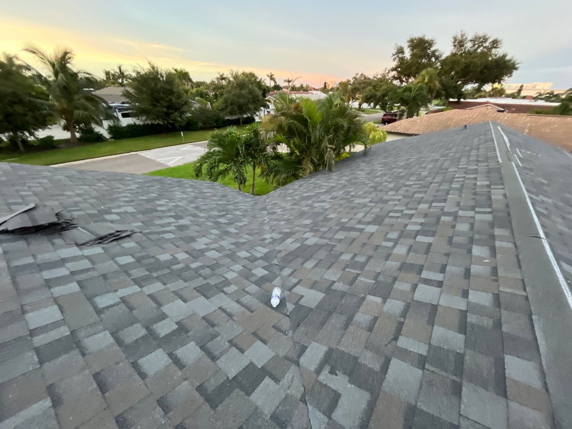 Project in St. Petersburg 33711 by Mitchell Roofing Company LLC 