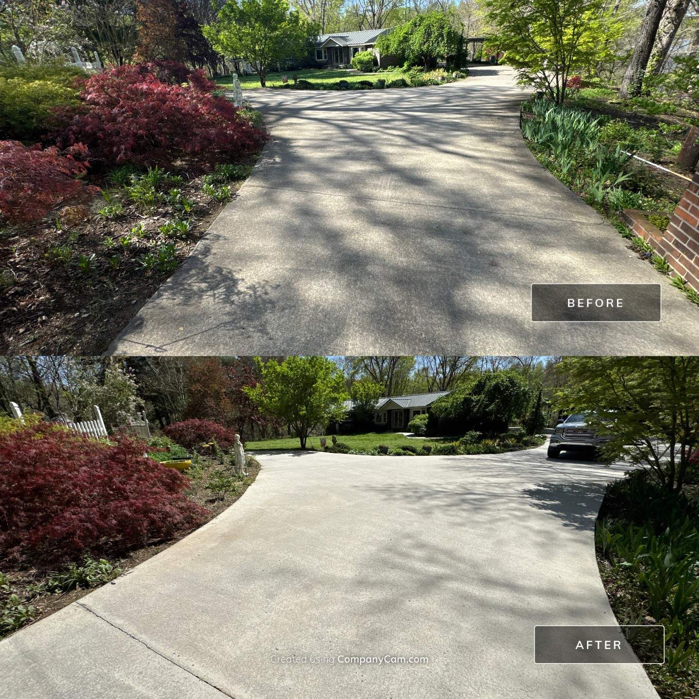 Gail's Driveway by Mr. Mister Power Washing
