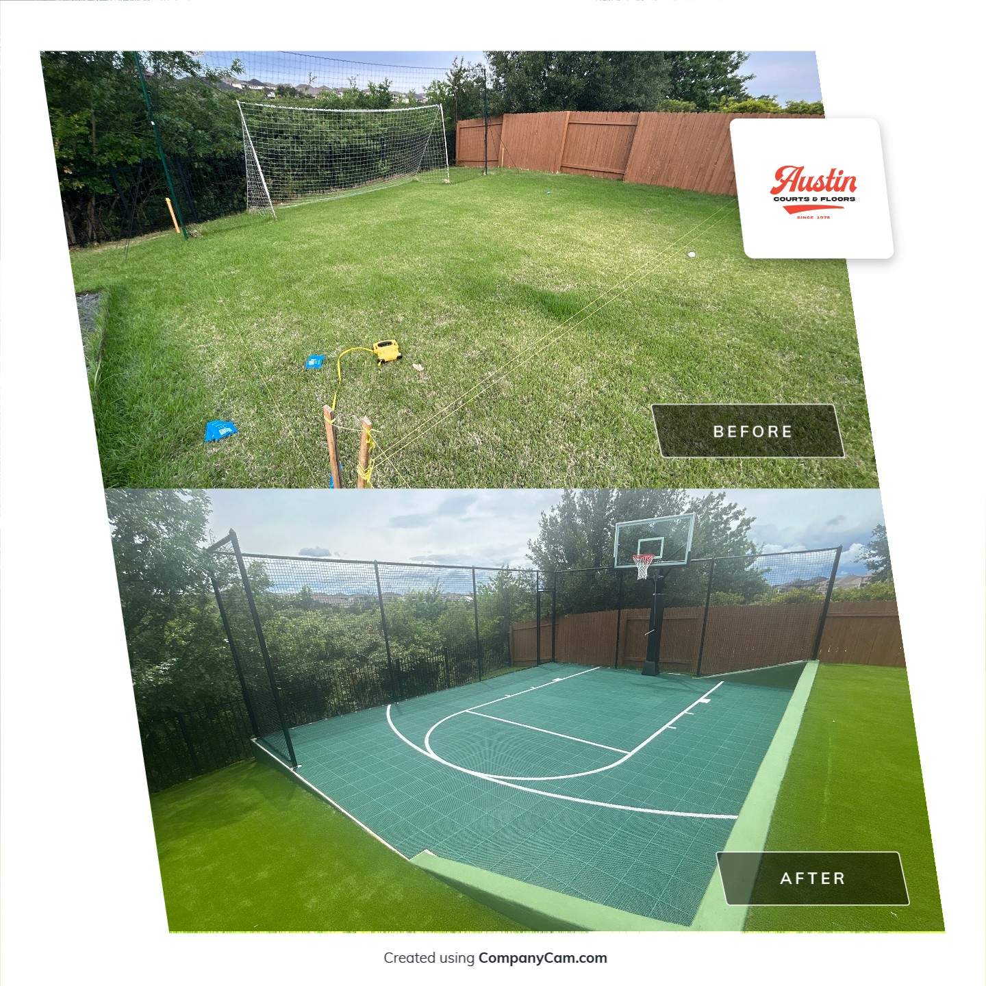 Siefert 24 X 30  by Sport Court Austin