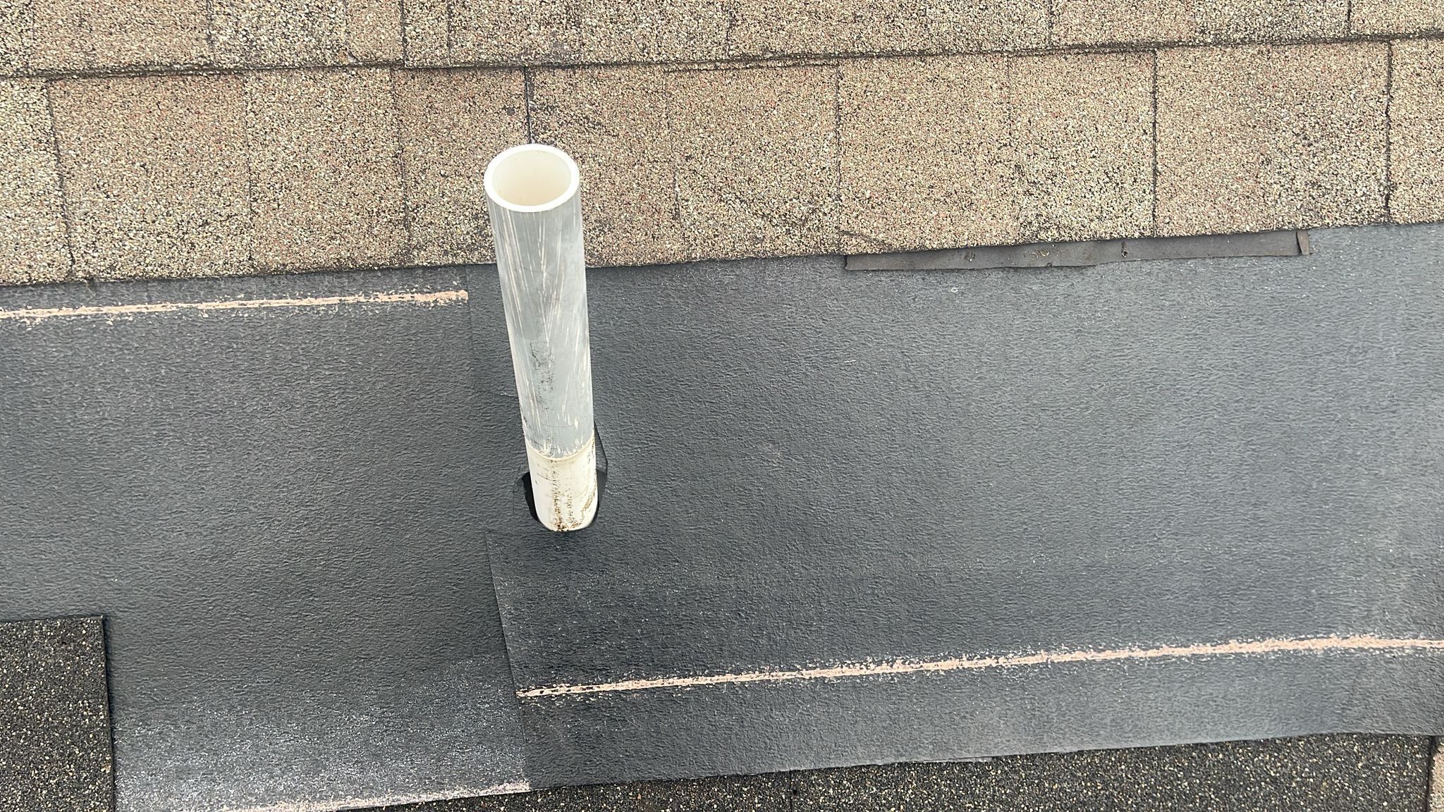 Hail Damage using Owen's Corning Duration (Lifetime) Shingles by Roof Repair Company