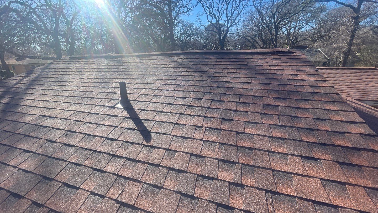 GAF Timberline Roofing System on a Beautiful older home by First United Roofing & Construction