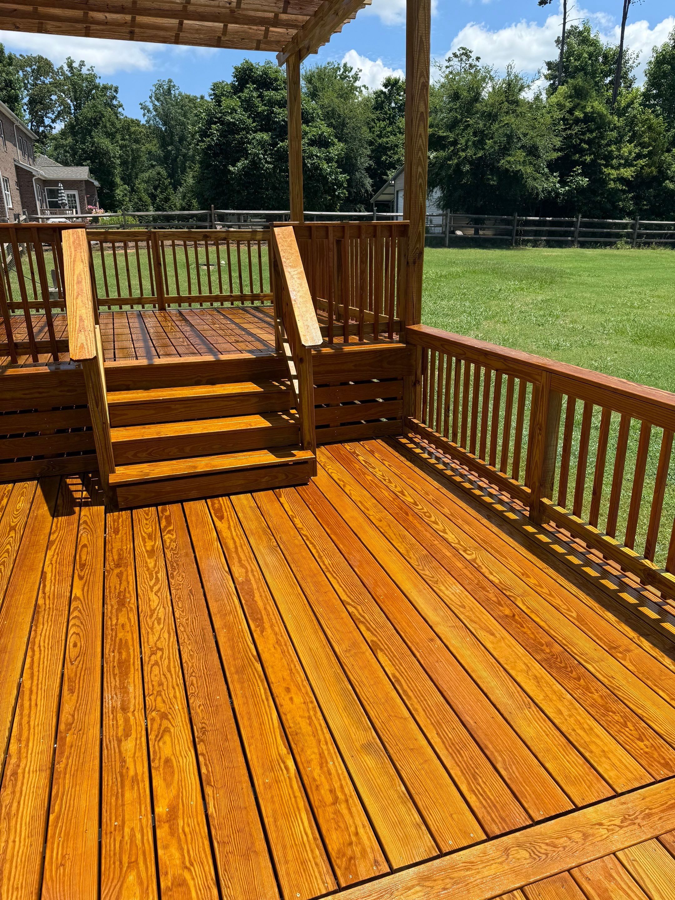 Wood Deck using Wood Sealant by DuraSeal